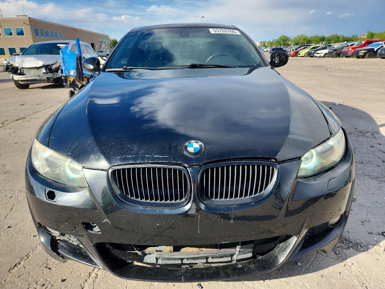 2010 Bmw 335 I Black vin: WBAWB7C50AP048186