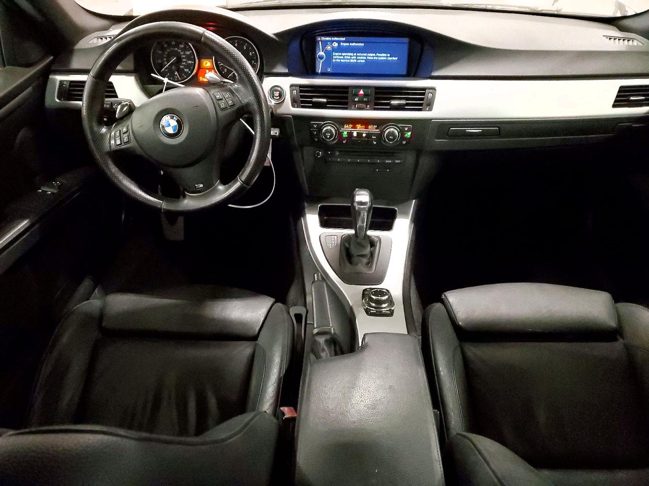 2010 Bmw 335 I Gray vin: WBAWB7C51AP048374