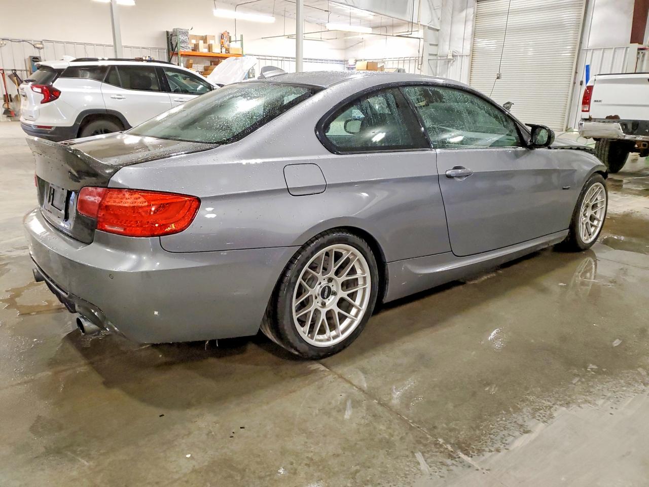 2010 Bmw 335 I Gray vin: WBAWB7C51AP048374