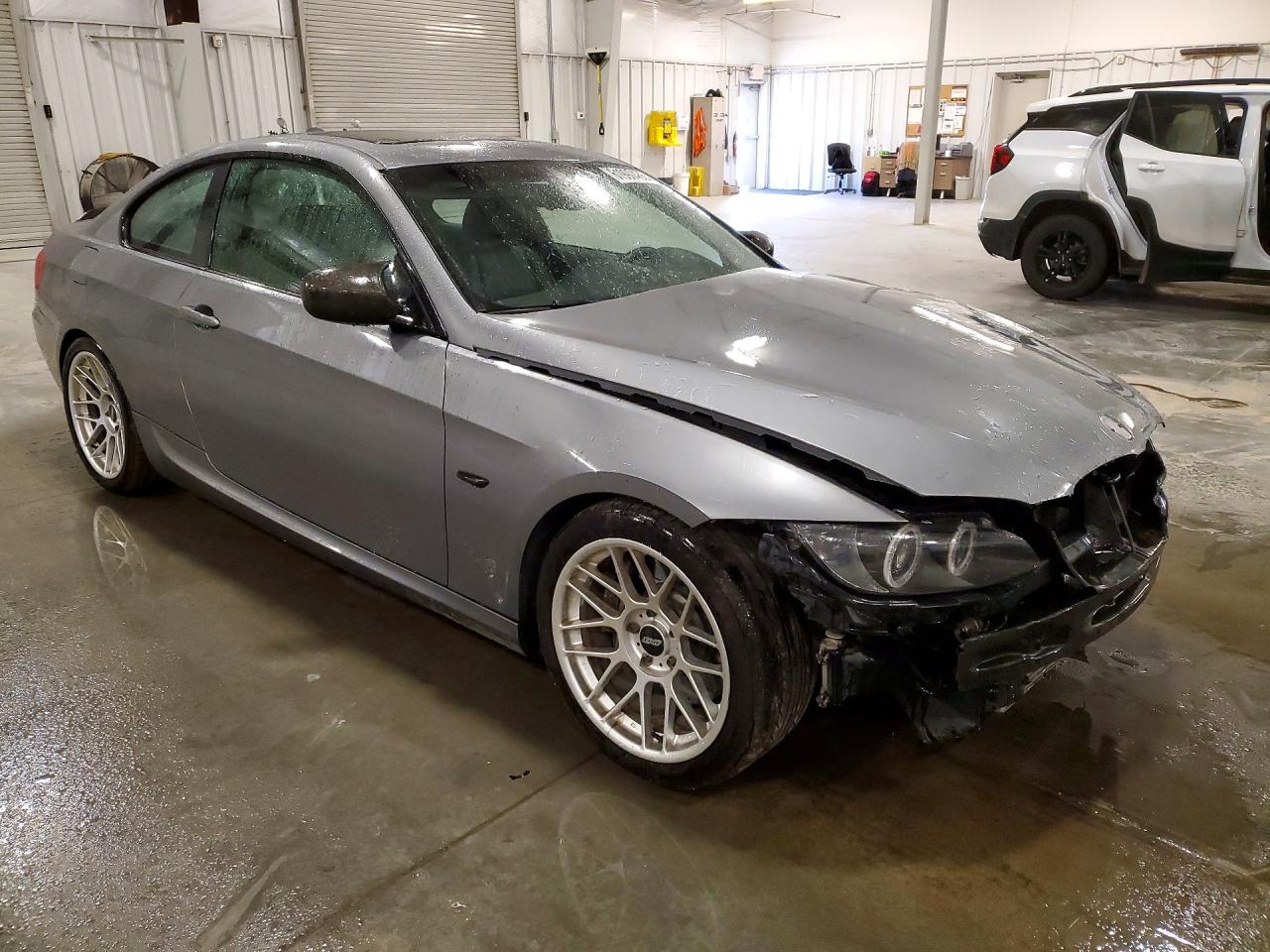 2010 Bmw 335 I Gray vin: WBAWB7C51AP048374