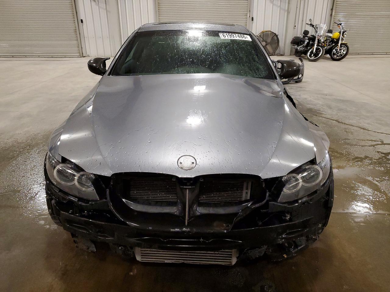 2010 Bmw 335 I Gray vin: WBAWB7C51AP048374