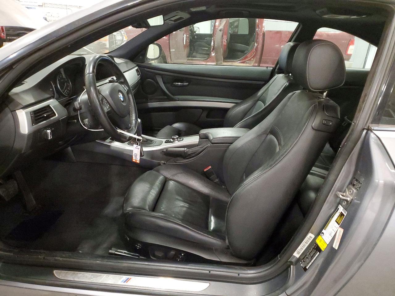 2010 Bmw 335 I Gray vin: WBAWB7C51AP048374