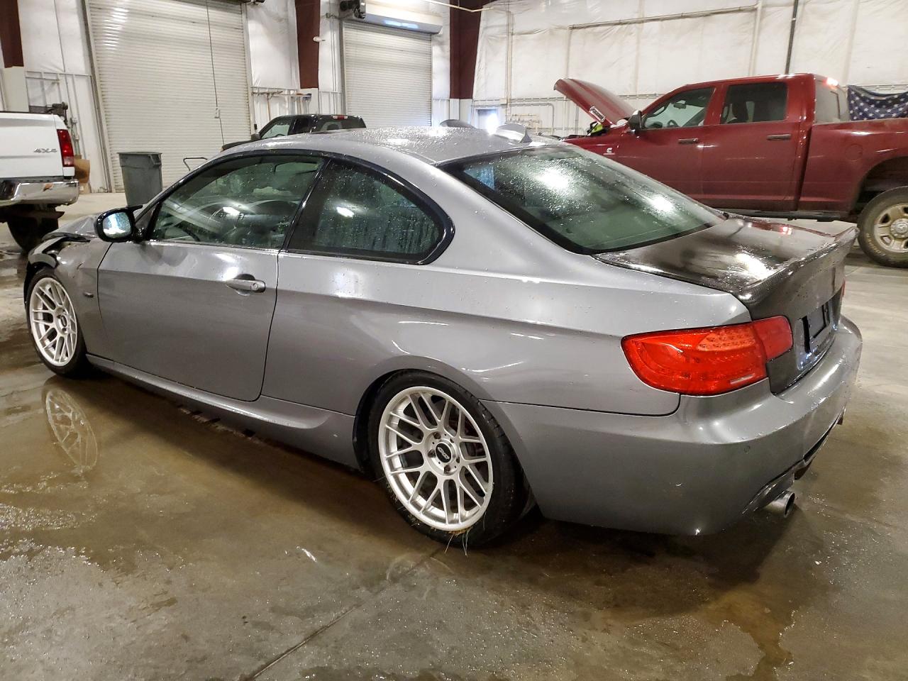 2010 Bmw 335 I Gray vin: WBAWB7C51AP048374