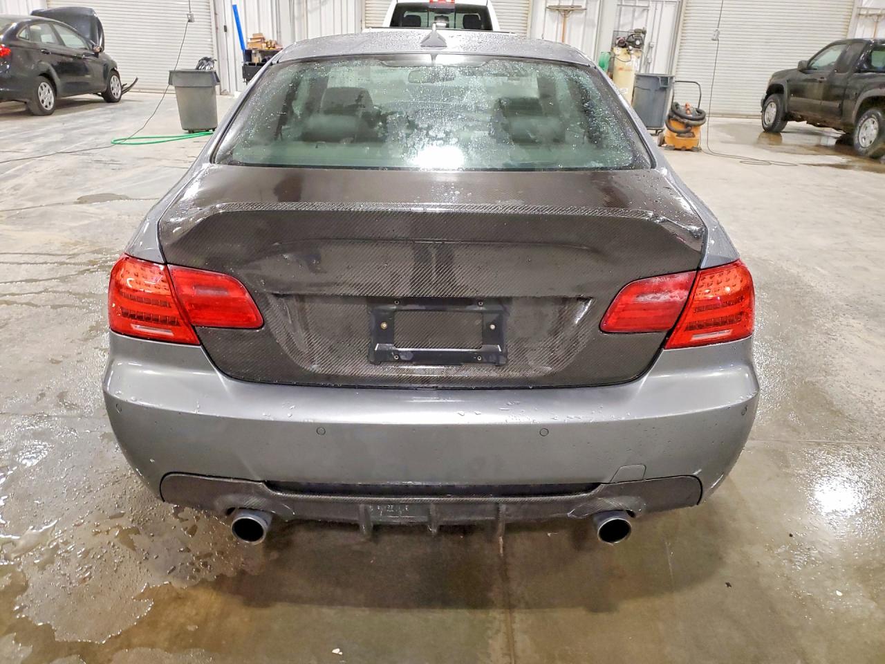 2010 Bmw 335 I Gray vin: WBAWB7C51AP048374