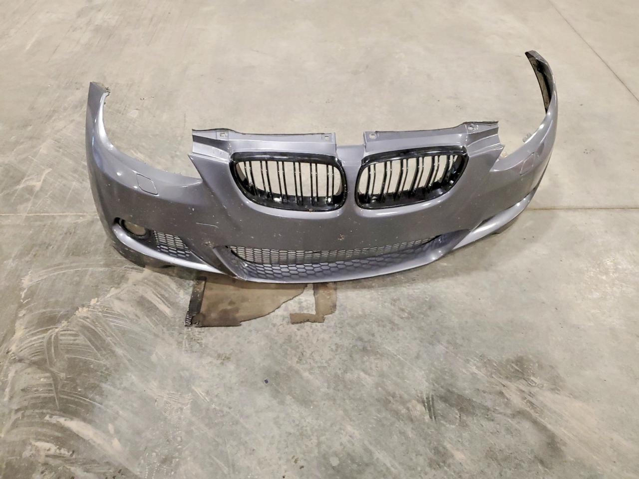 2010 Bmw 335 I Gray vin: WBAWB7C51AP048374