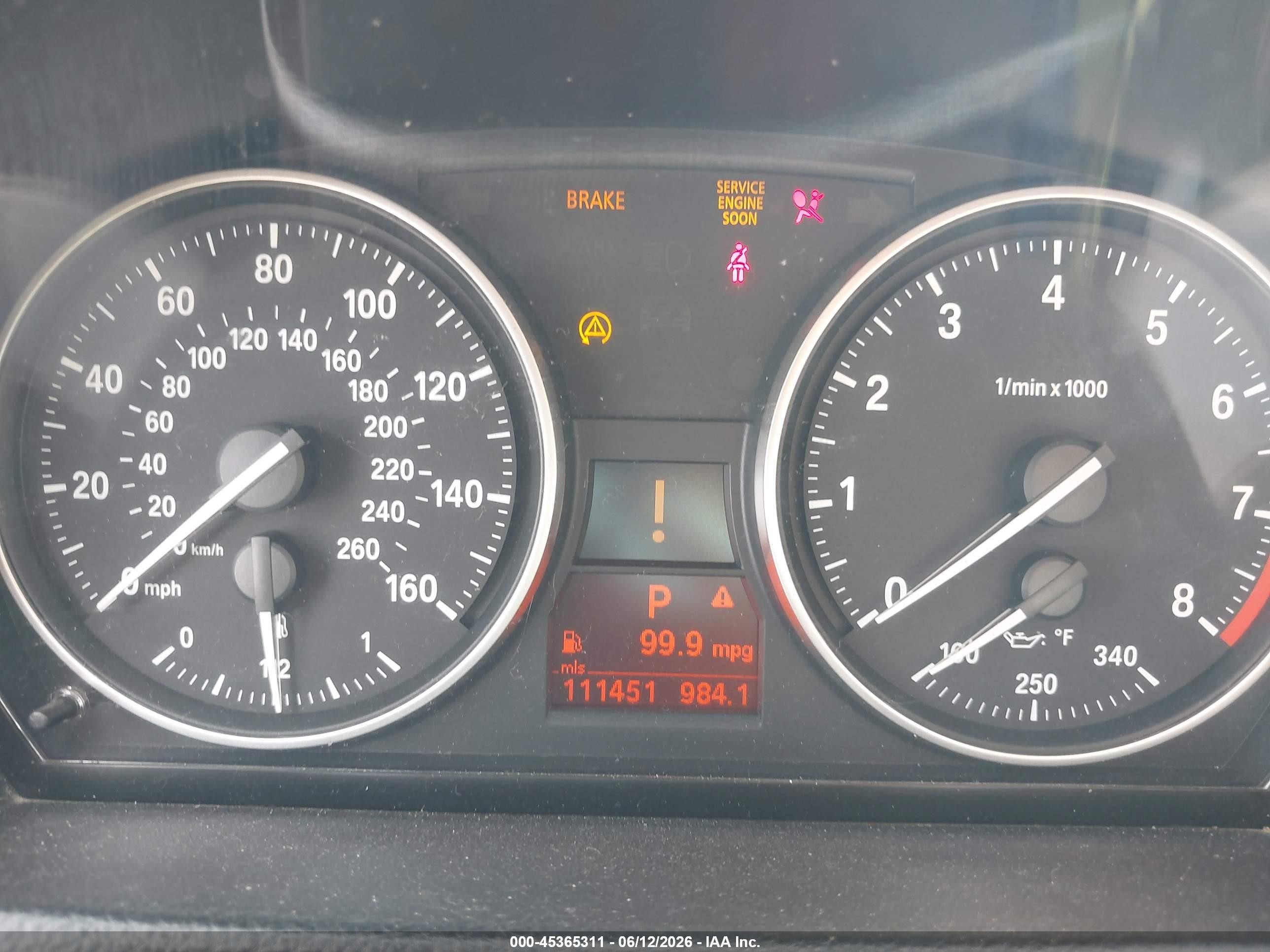 2010 Bmw 335i   Черный vin: WBAWB7C58AP048520
