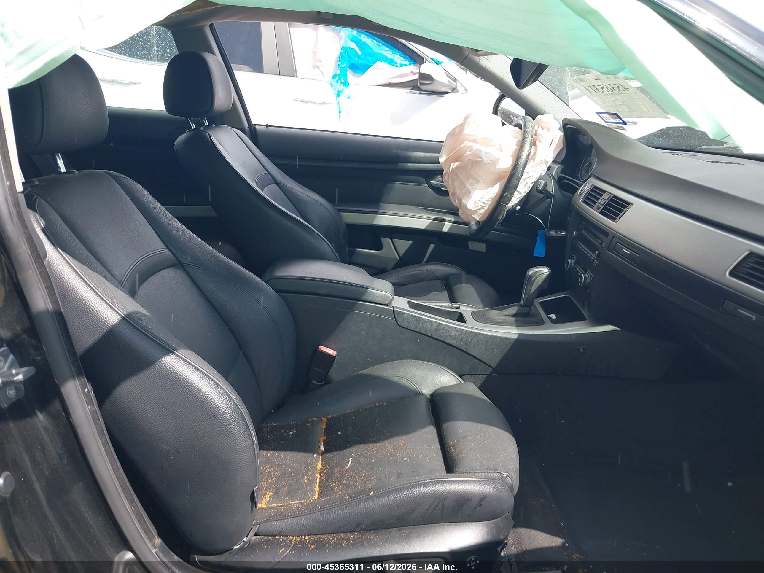 2010 Bmw 335i   Черный vin: WBAWB7C58AP048520