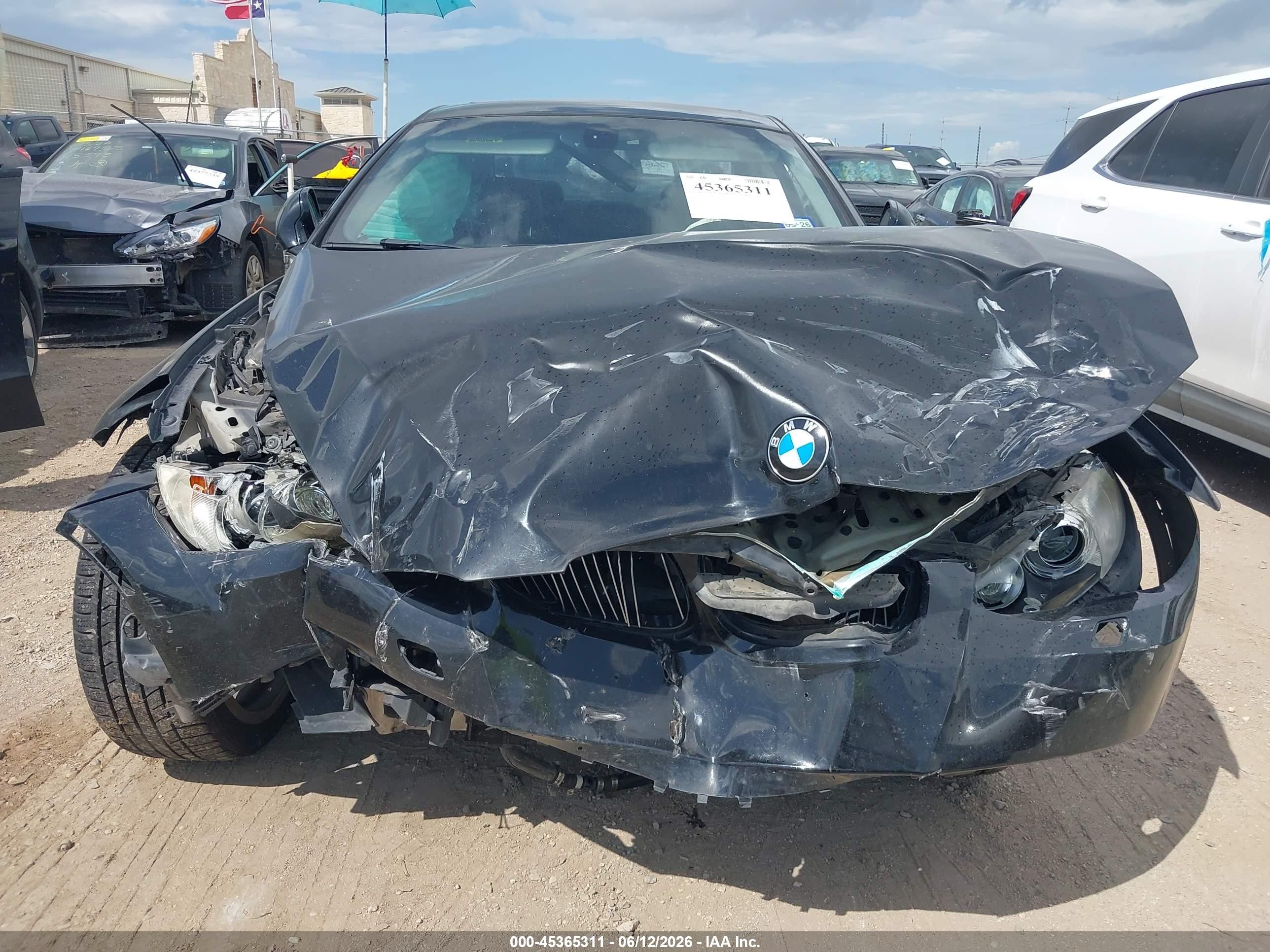 2010 Bmw 335i   Черный vin: WBAWB7C58AP048520