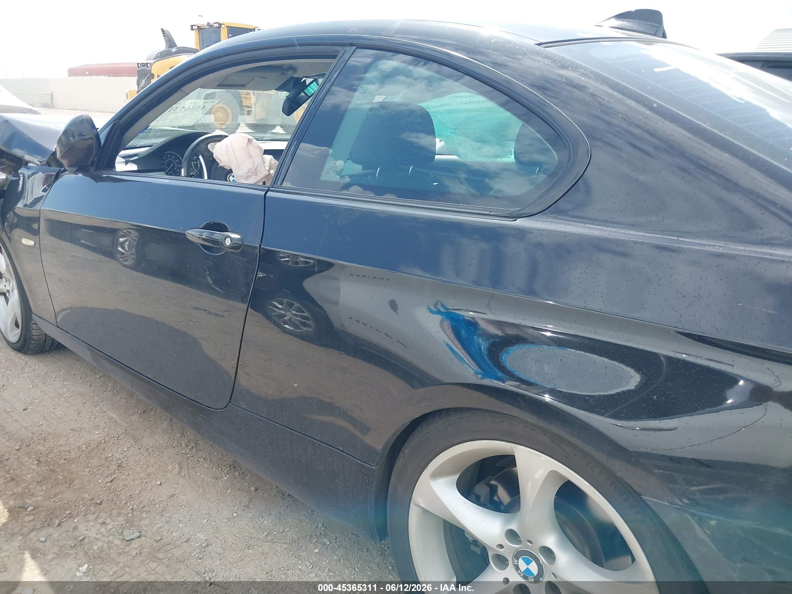 2010 Bmw 335i   Черный vin: WBAWB7C58AP048520