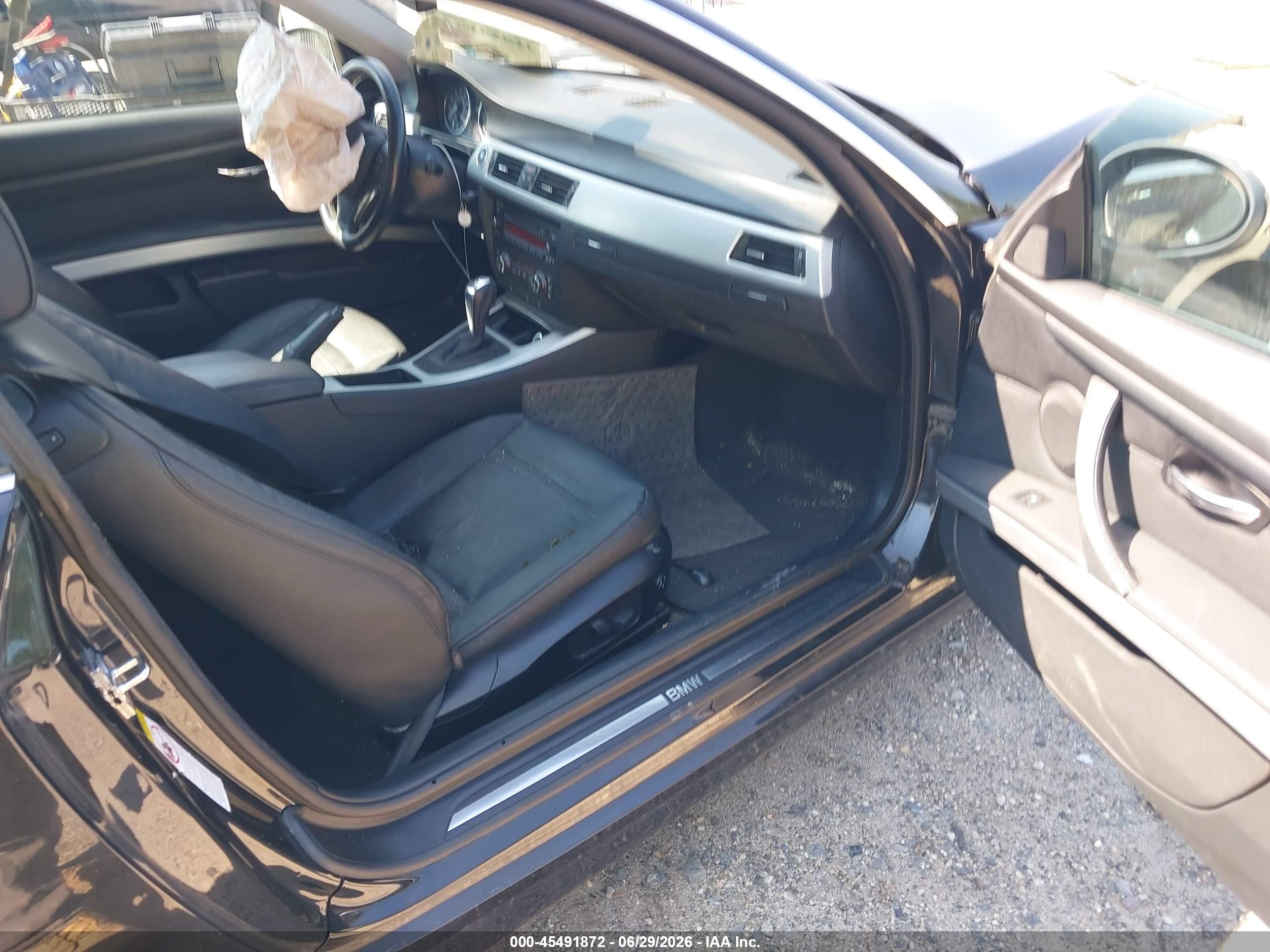 2009 Bmw 328i Xdrive Black vin: WBAWC33509PU83470