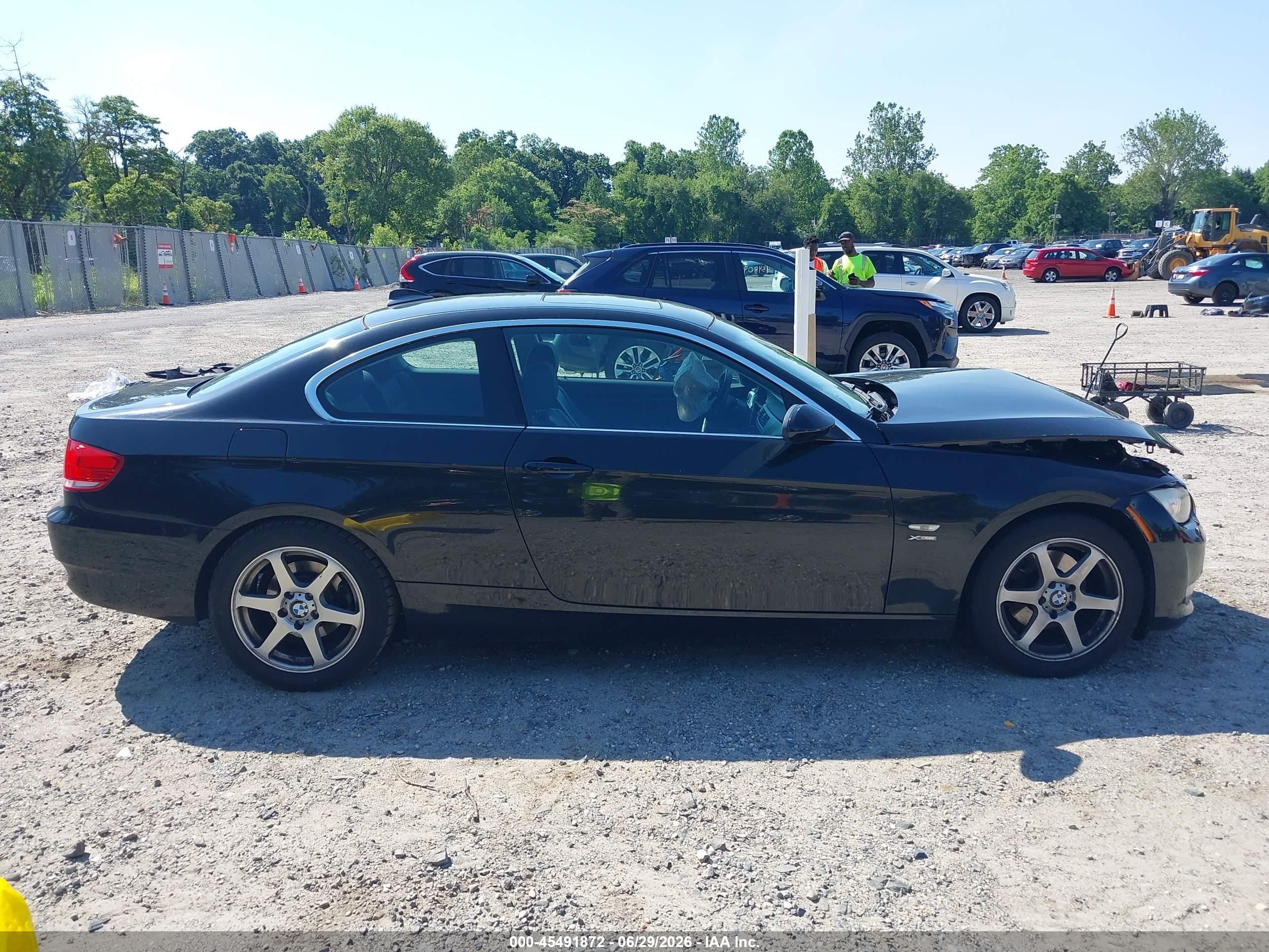 2009 Bmw 328i Xdrive Black vin: WBAWC33509PU83470