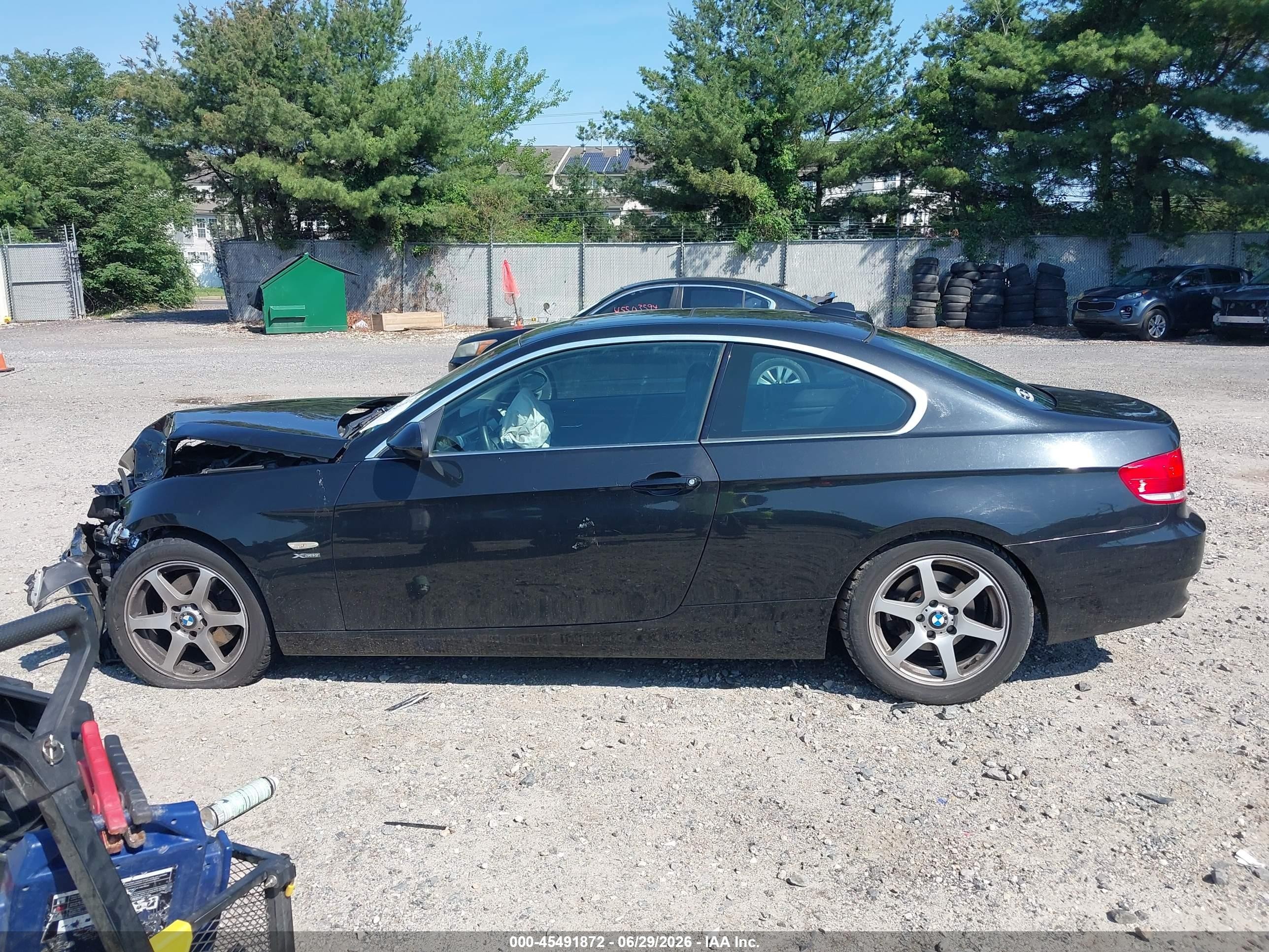2009 Bmw 328i Xdrive Black vin: WBAWC33509PU83470