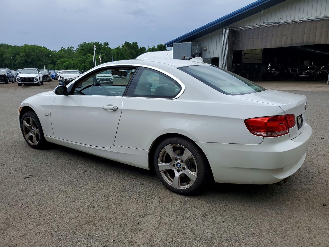 2007 Bmw 328 Xi White vin: WBAWC33517PD05700