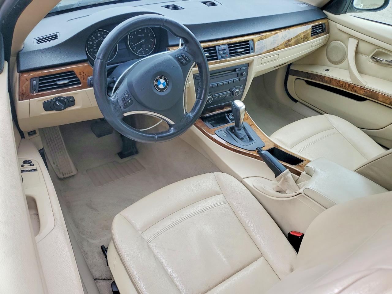 2007 Bmw 328 Xi White vin: WBAWC33517PD05700