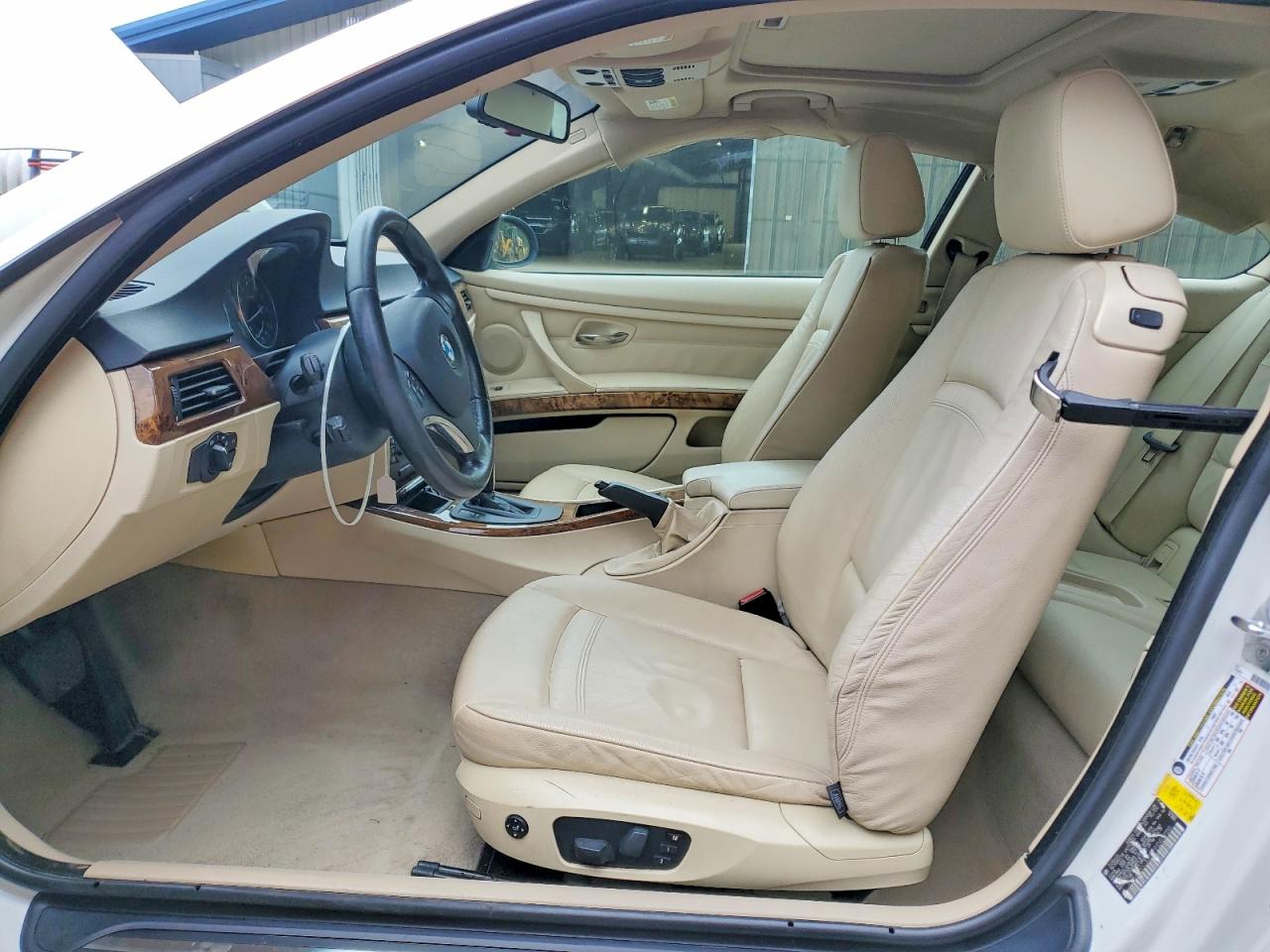 2007 Bmw 328 Xi White vin: WBAWC33517PD05700