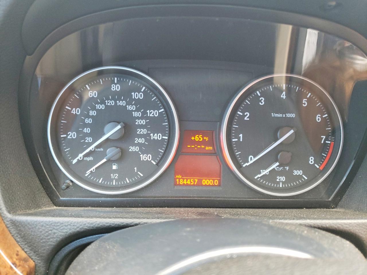 2007 Bmw 328 Xi White vin: WBAWC33517PD05700
