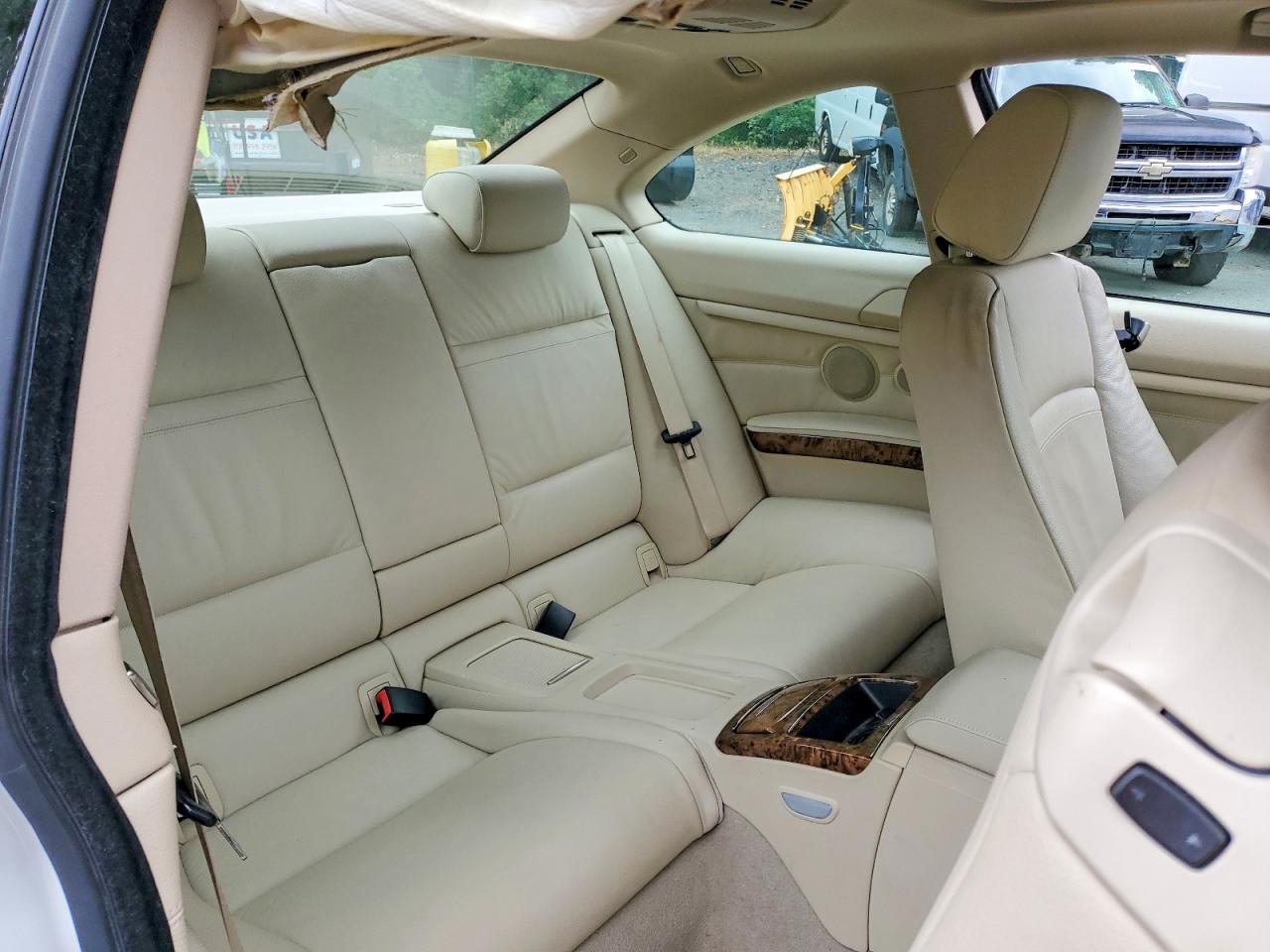 2007 Bmw 328 Xi White vin: WBAWC33517PD05700