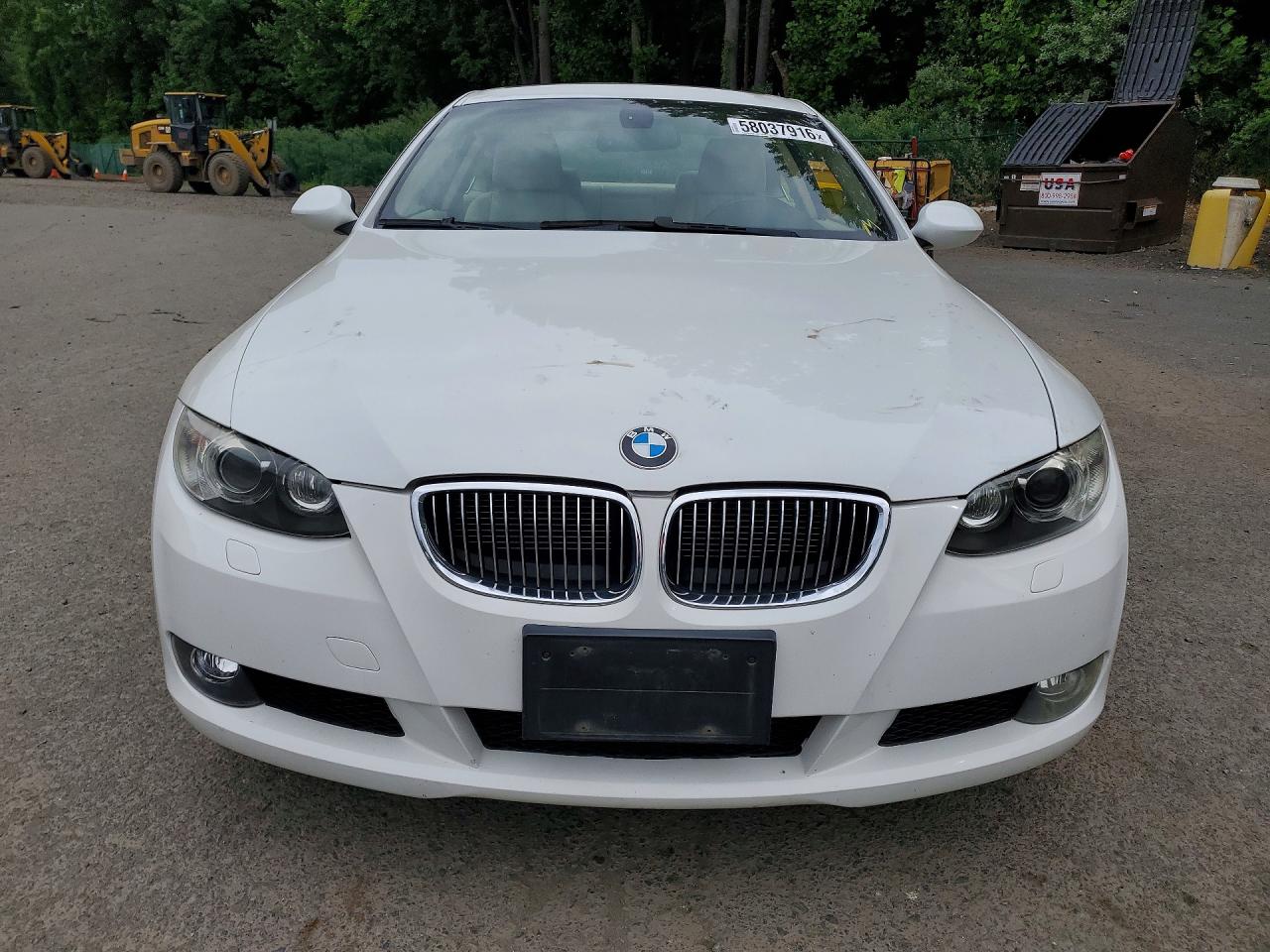 2007 Bmw 328 Xi White vin: WBAWC33517PD05700