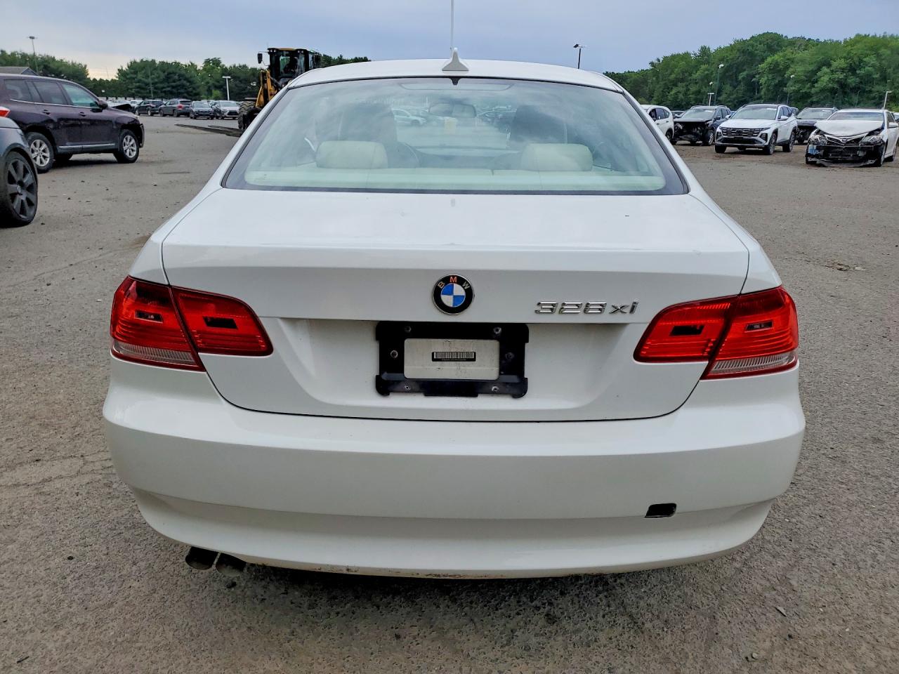 2007 Bmw 328 Xi White vin: WBAWC33517PD05700