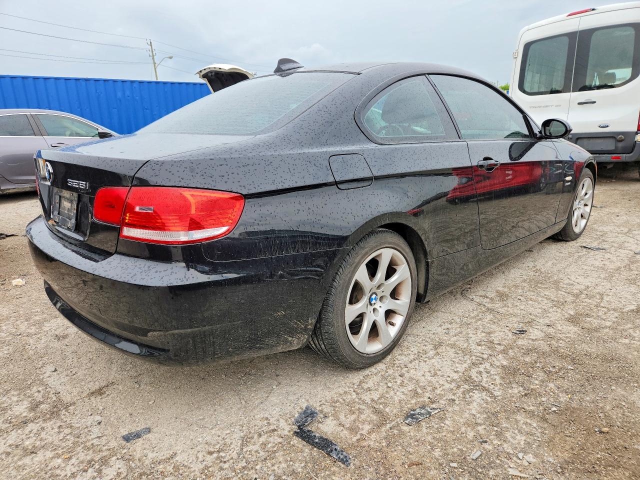 2009 Bmw 328 Xi Black vin: WBAWC33519PU83896