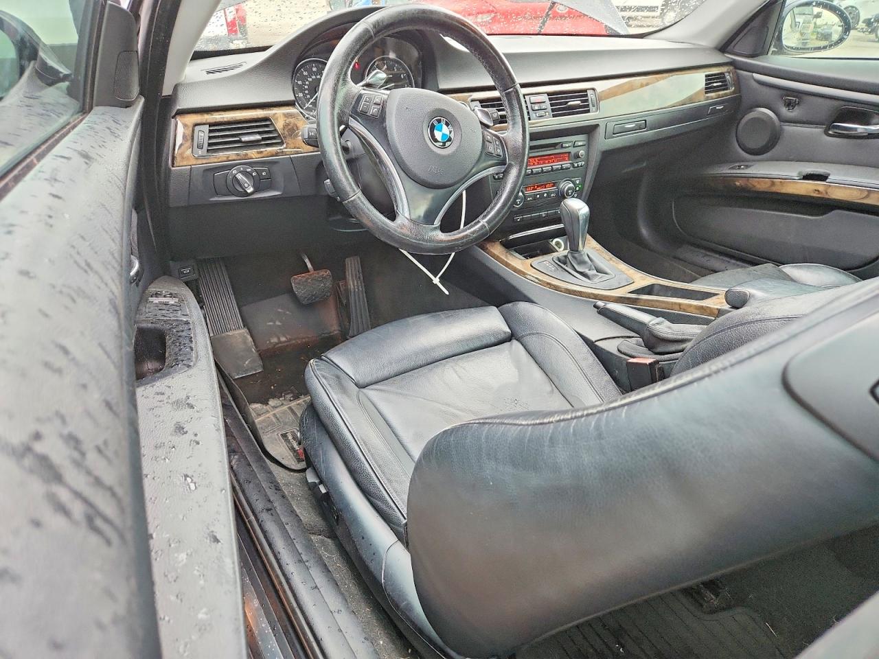 2009 Bmw 328 Xi Black vin: WBAWC33519PU83896