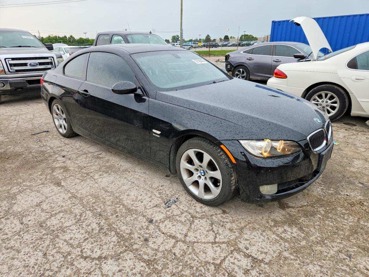 2009 Bmw 328 Xi Black vin: WBAWC33519PU83896