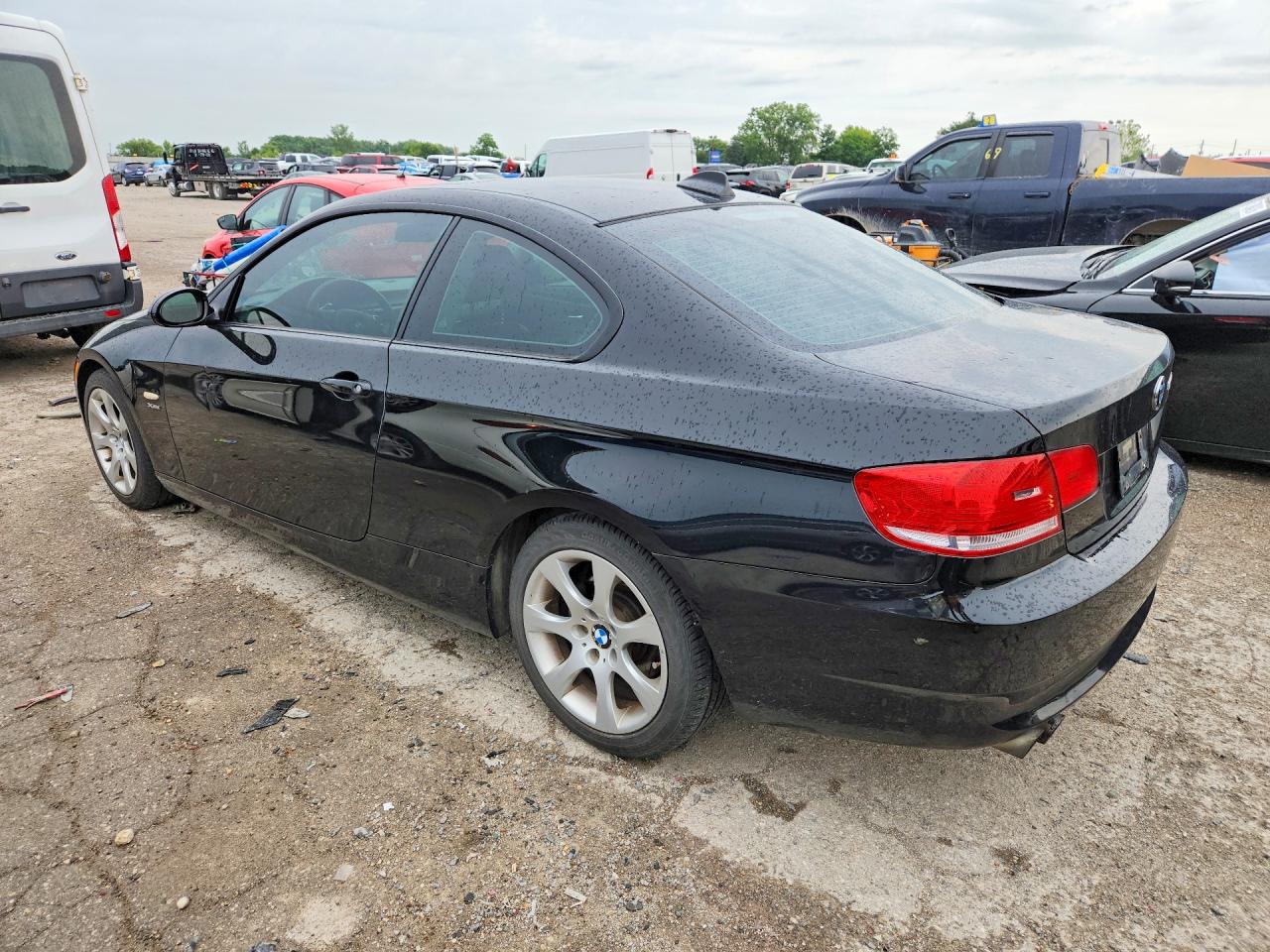 2009 Bmw 328 Xi Black vin: WBAWC33519PU83896