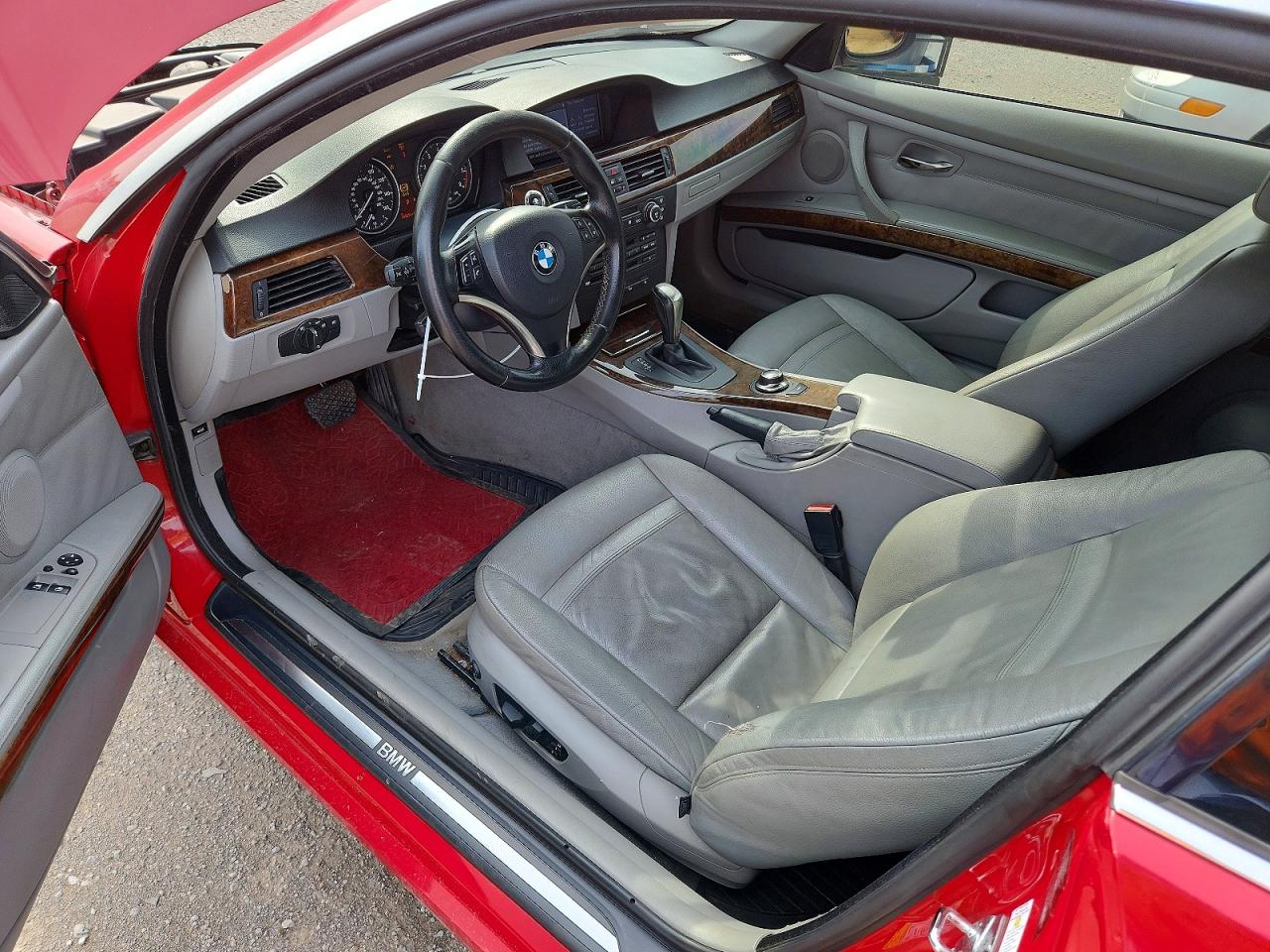 2007 Bmw 328 Xi Red vin: WBAWC33527PD08010