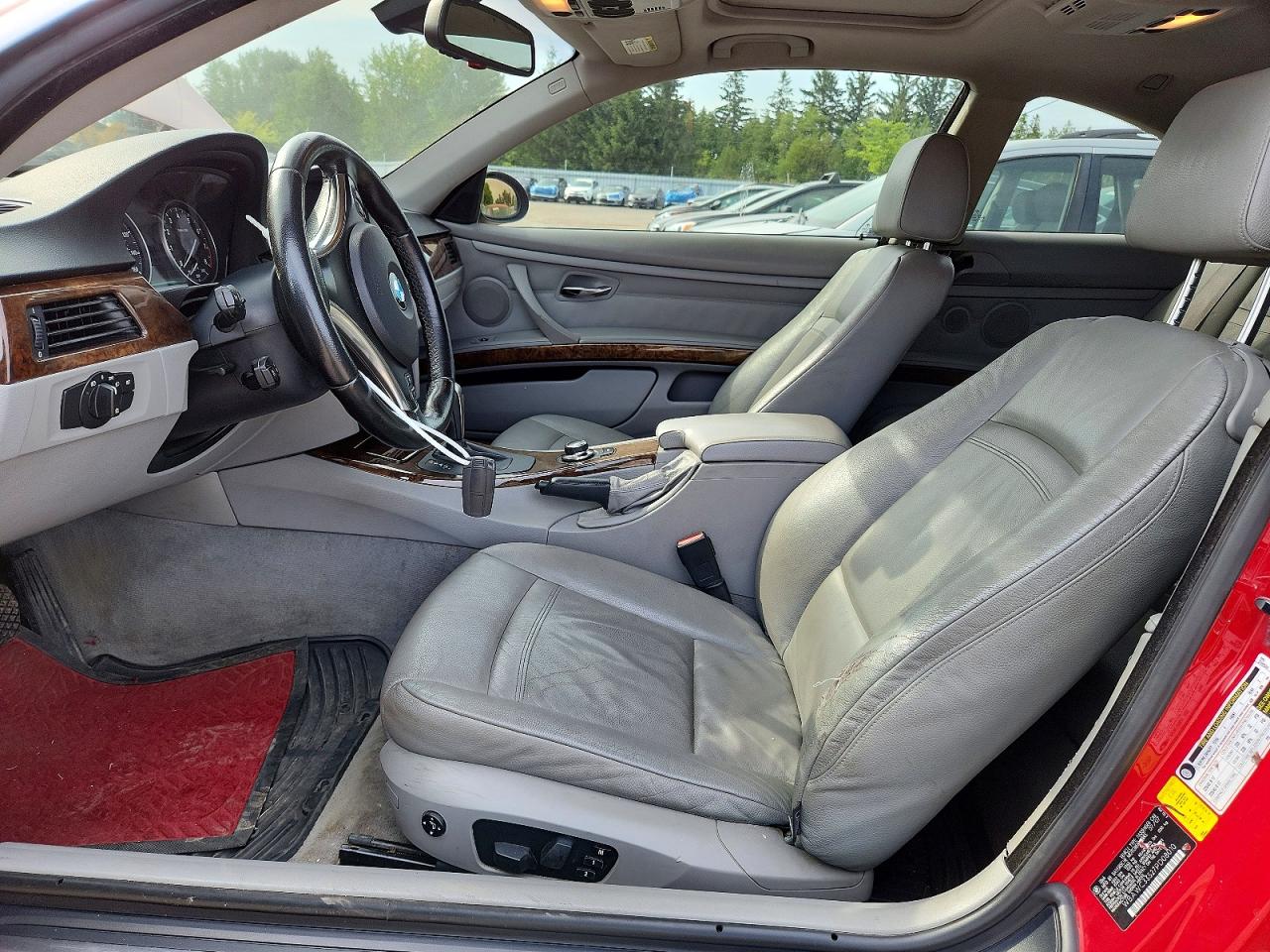 2007 Bmw 328 Xi Red vin: WBAWC33527PD08010