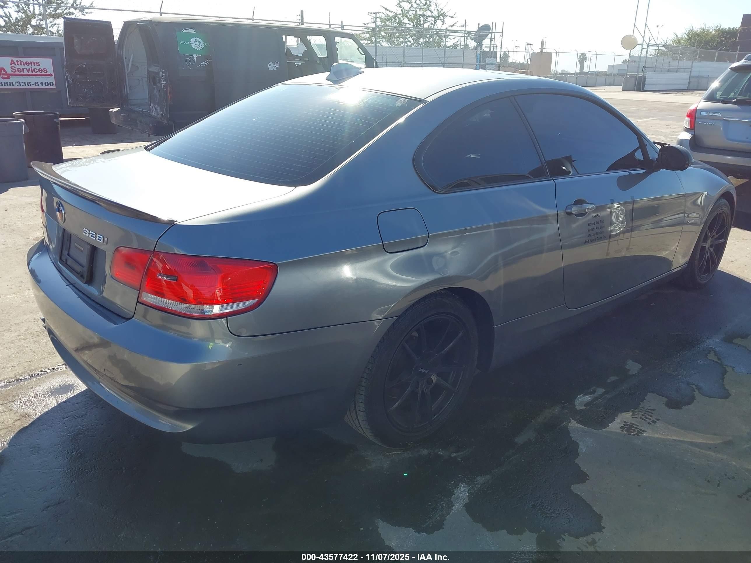 2009 Bmw 328i Xdrive vin: WBAWC33529PU84376