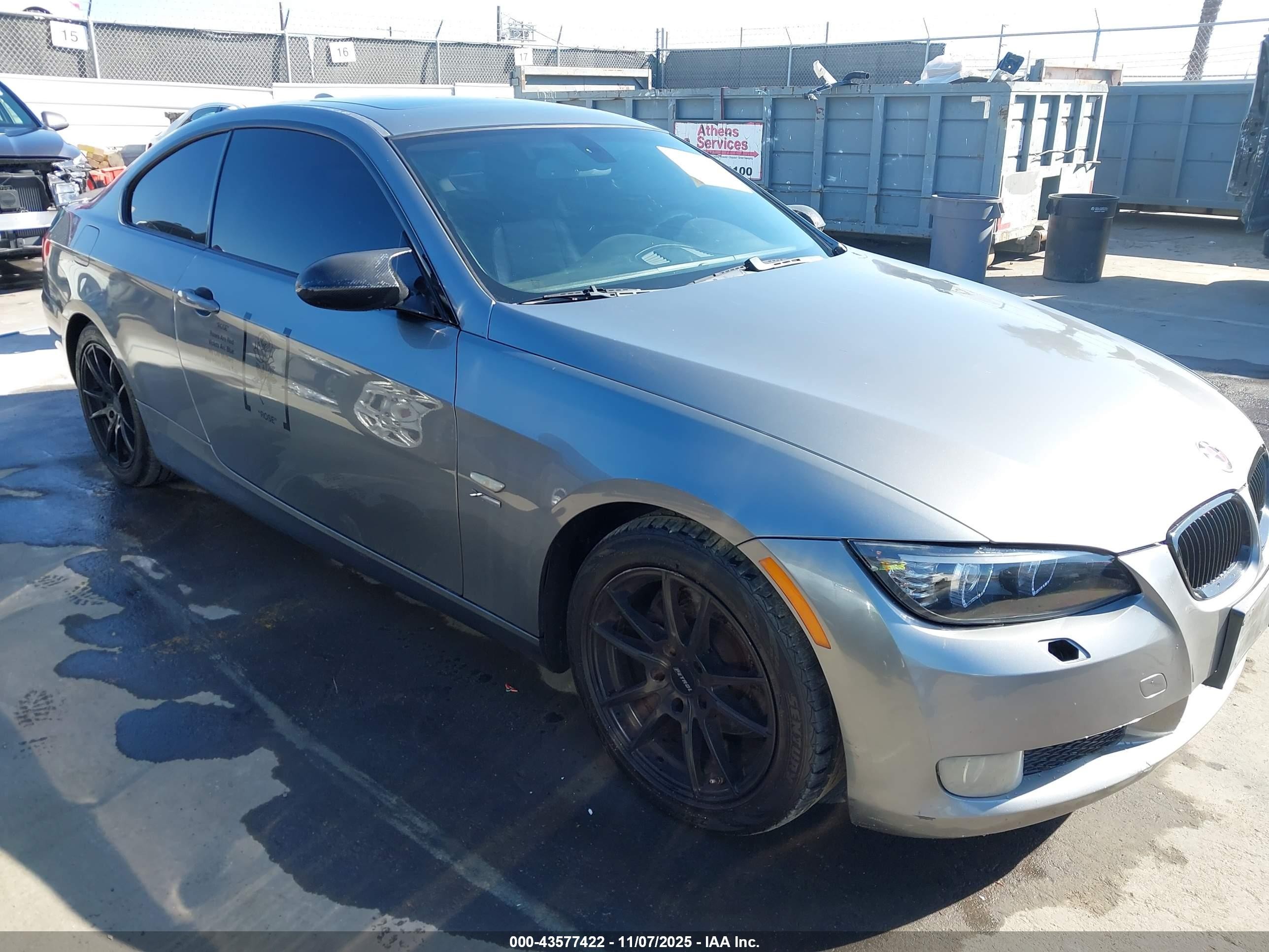 2009 Bmw 328i Xdrive vin: WBAWC33529PU84376