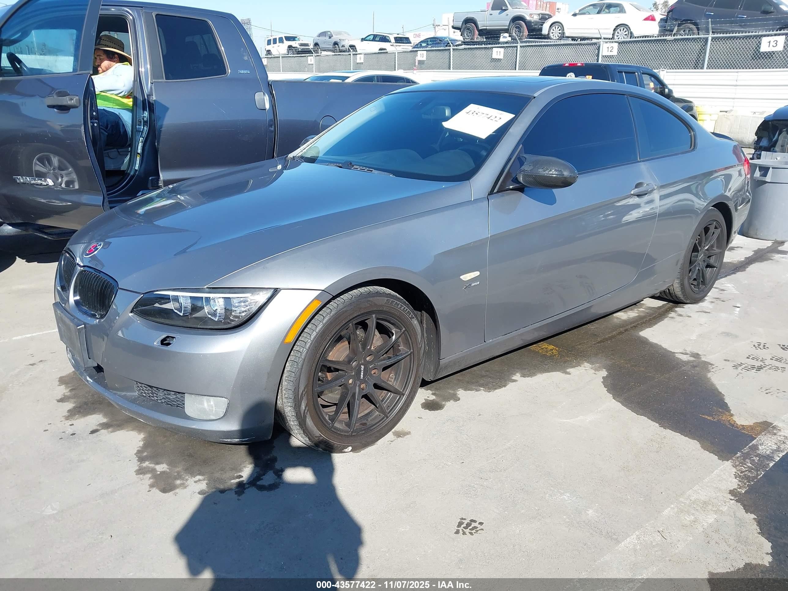2009 Bmw 328i Xdrive vin: WBAWC33529PU84376