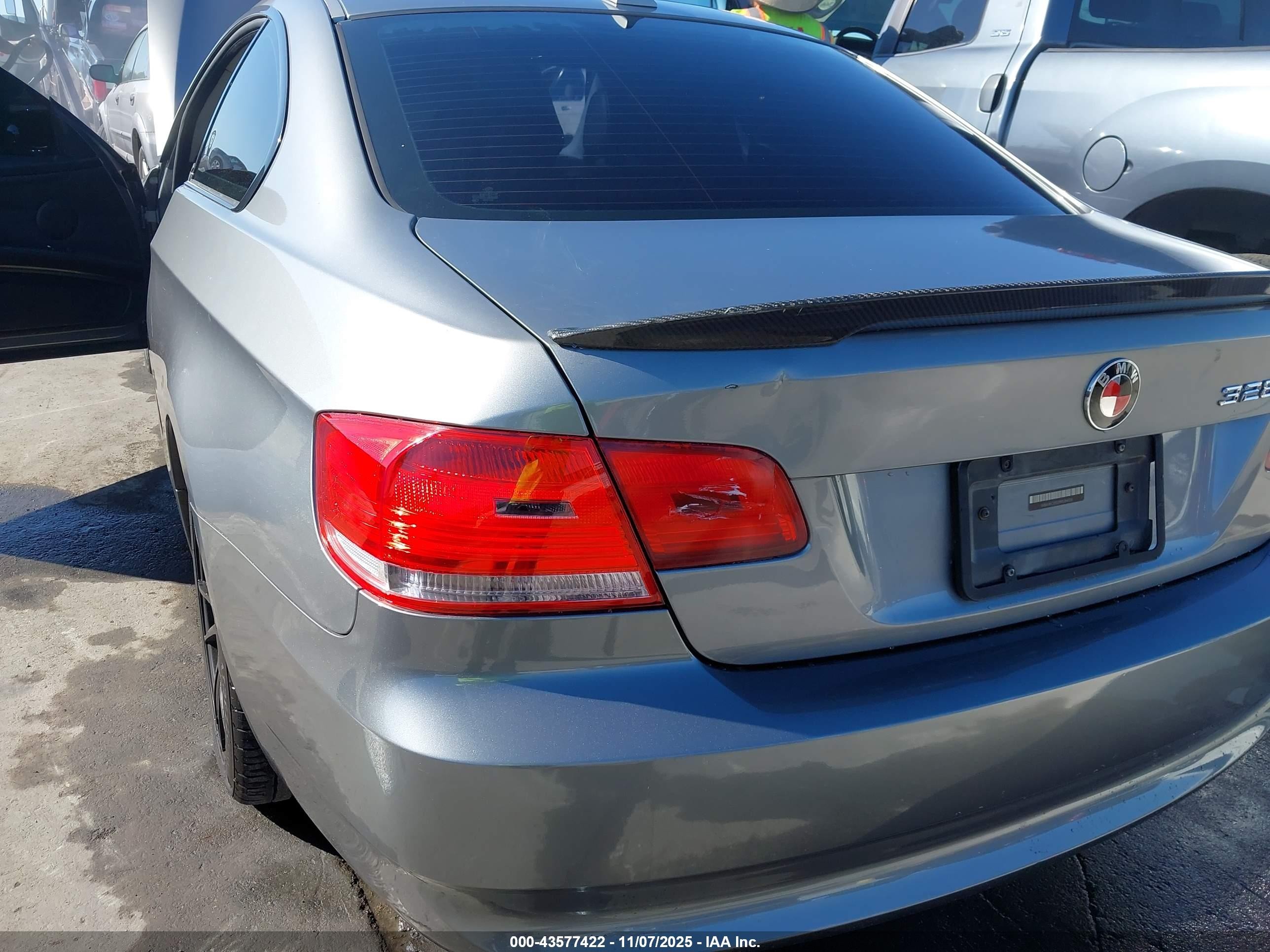 2009 Bmw 328i Xdrive vin: WBAWC33529PU84376