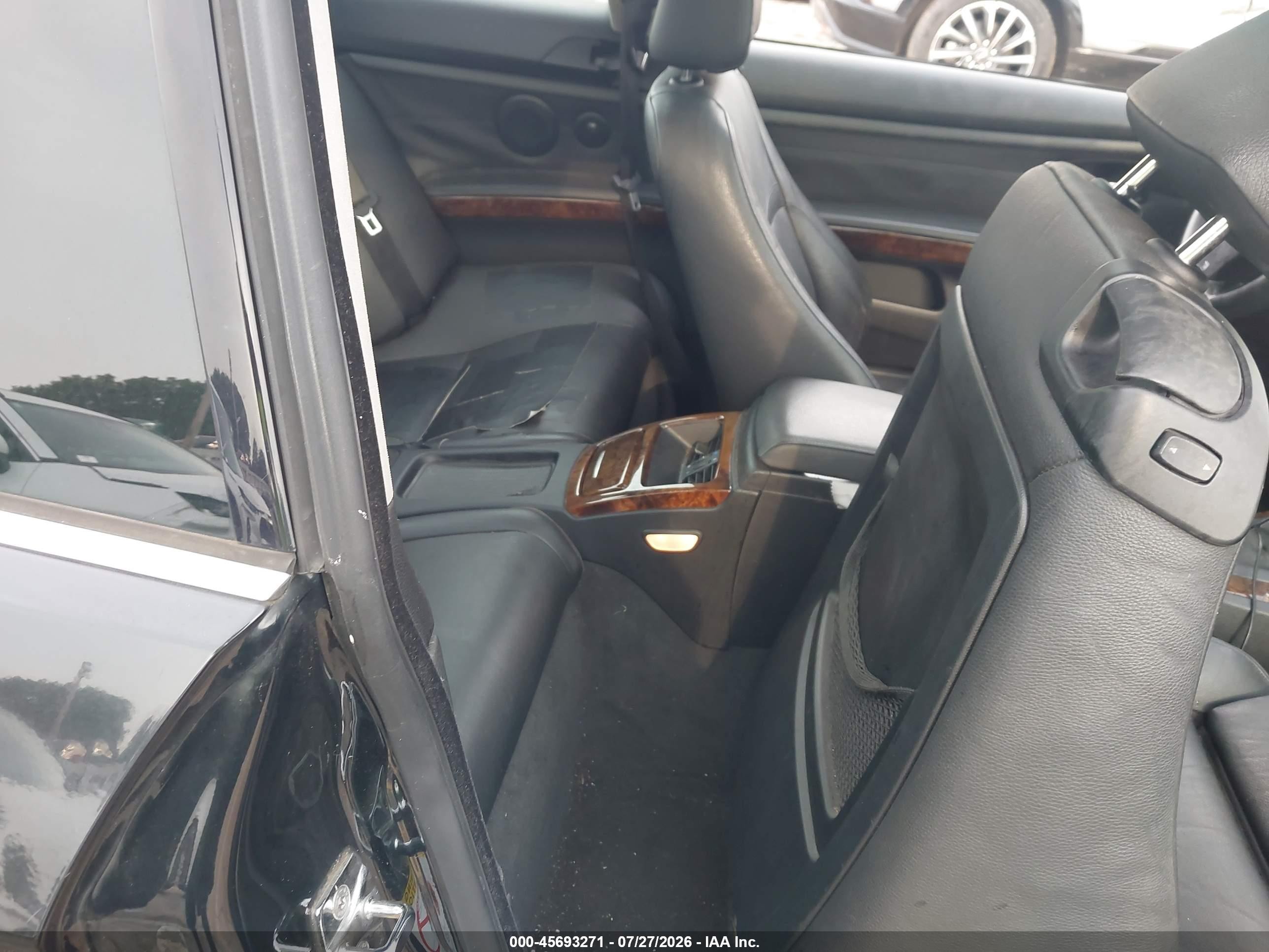 2007 Bmw 328xi   Black vin: WBAWC33537PC86177