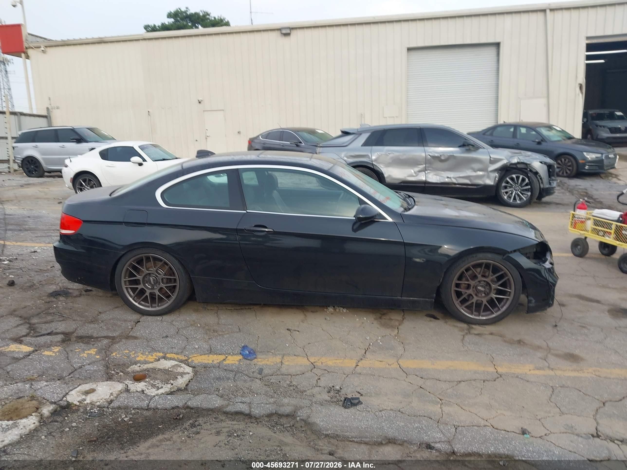 2007 Bmw 328xi   Black vin: WBAWC33537PC86177