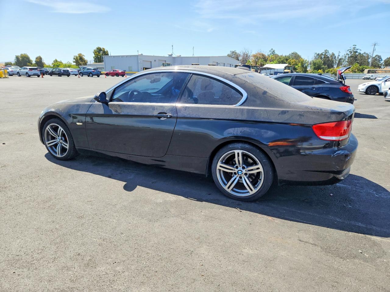 2007 Bmw 328 Xi Black vin: WBAWC33537PD07626