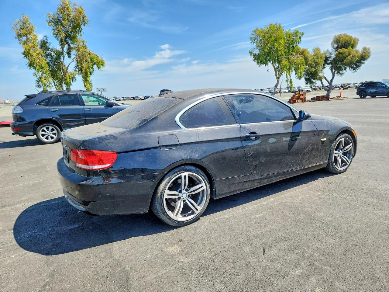 2007 Bmw 328 Xi Black vin: WBAWC33537PD07626