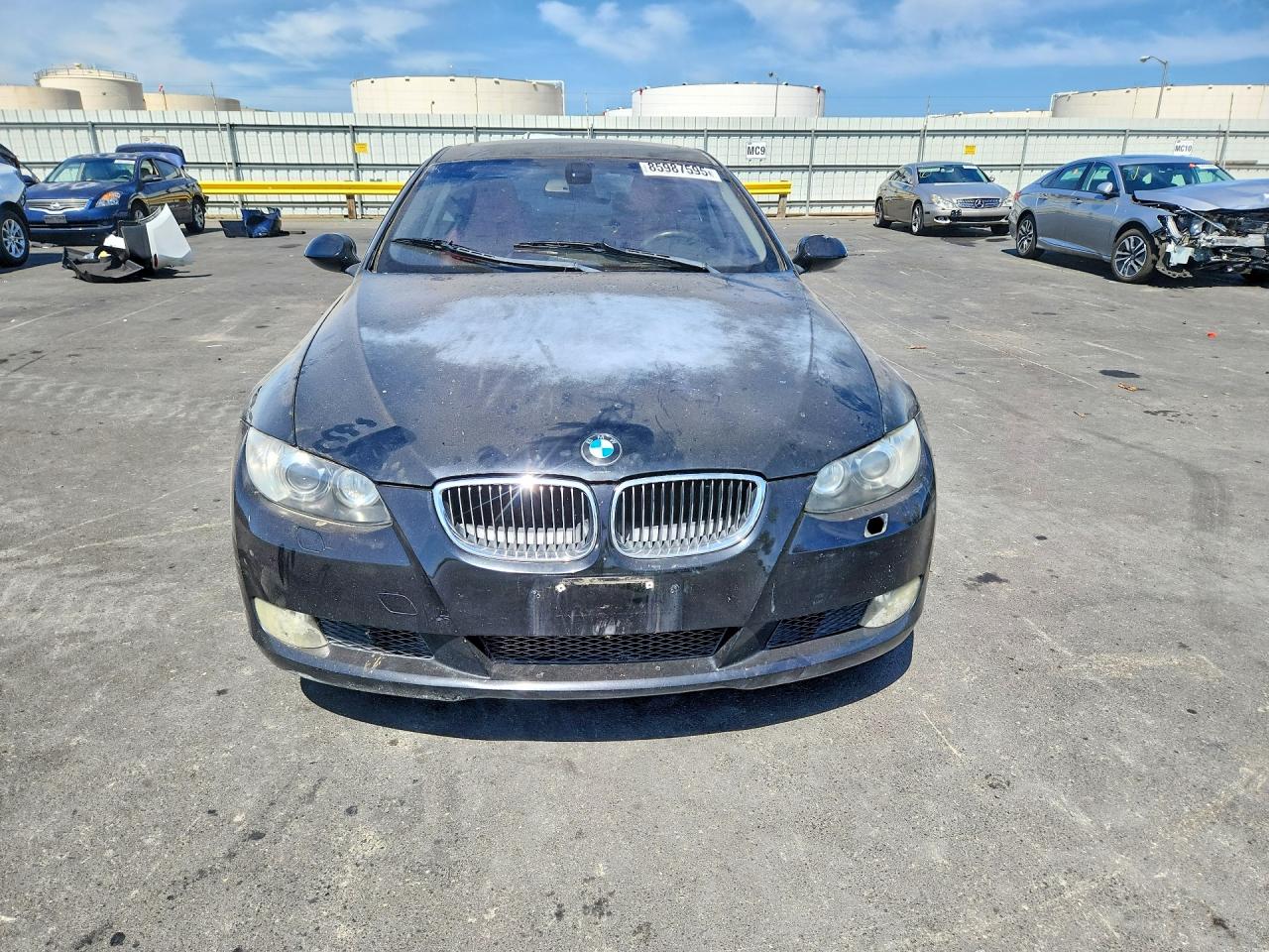 2007 Bmw 328 Xi Black vin: WBAWC33537PD07626