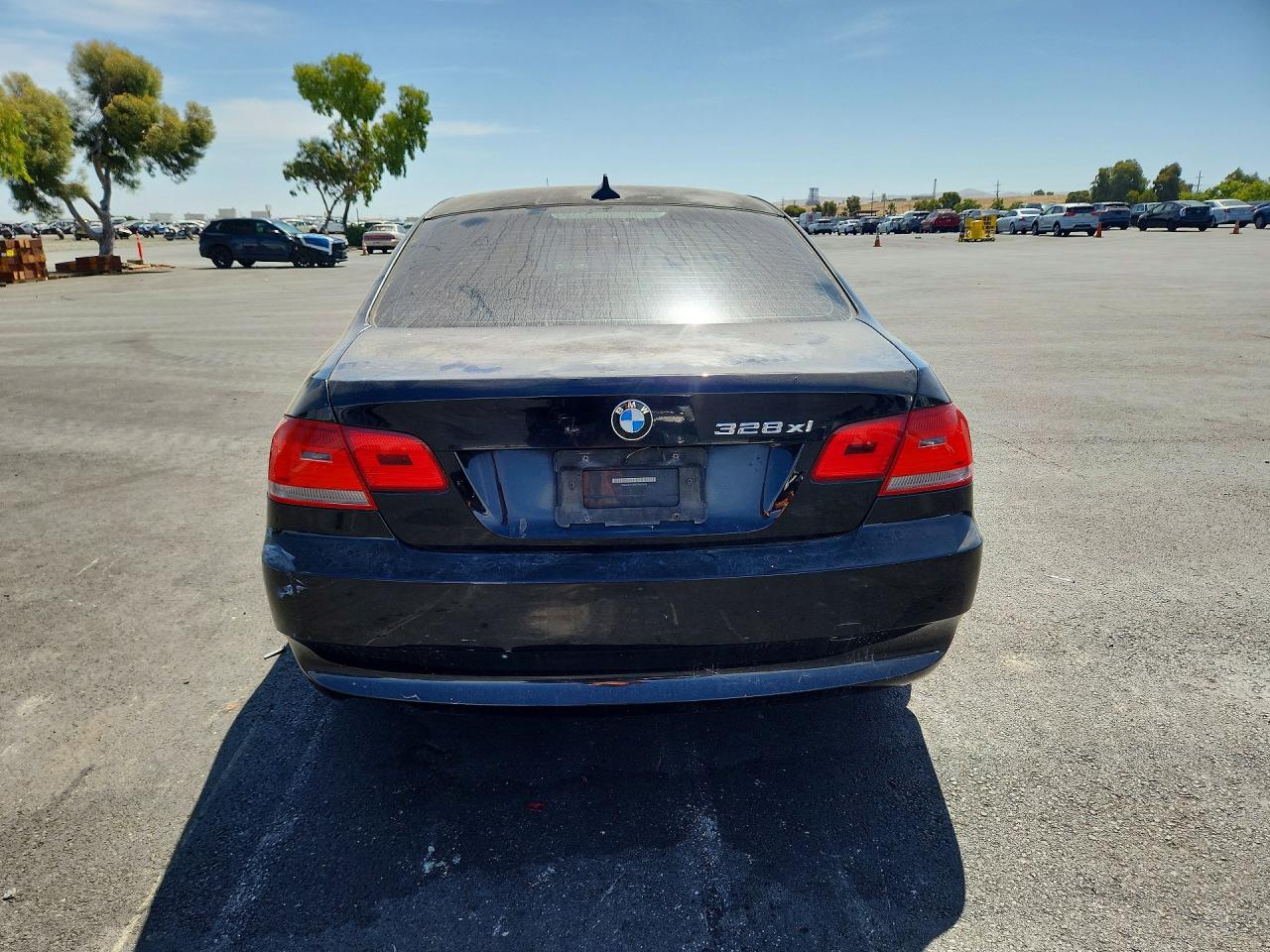 2007 Bmw 328 Xi Black vin: WBAWC33537PD07626