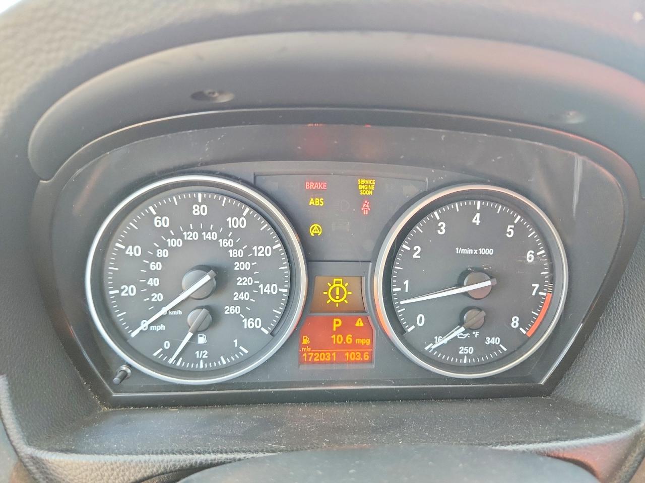 2007 Bmw 328 Xi Black vin: WBAWC33537PD07626