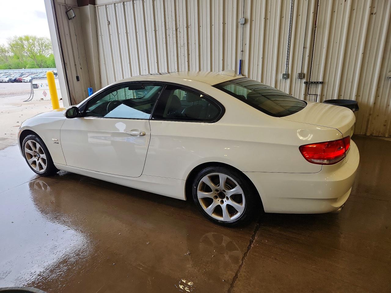 2009 Bmw 328 Xi White vin: WBAWC33549PU84895