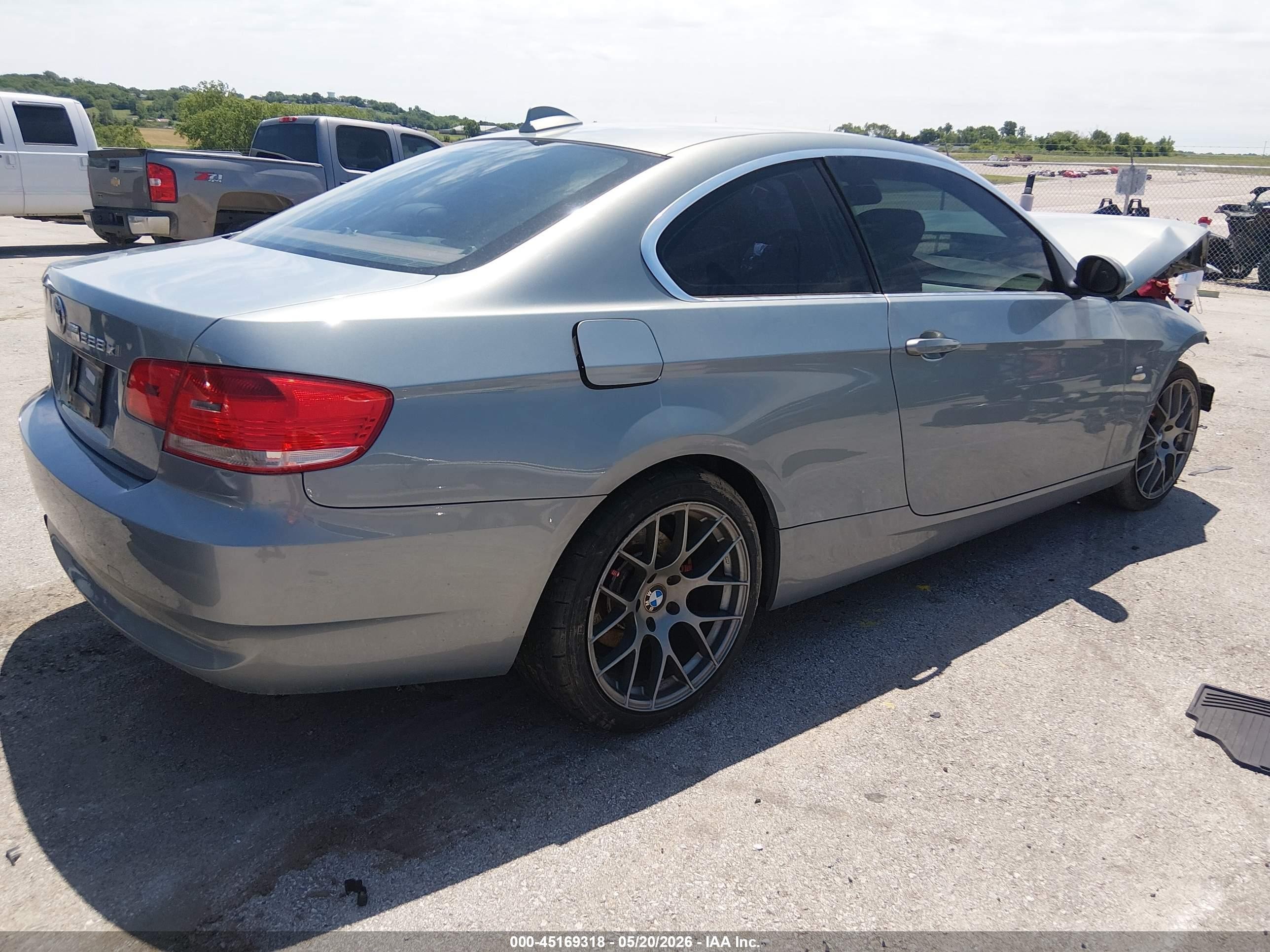2008 Bmw 328xi   Green vin: WBAWC33568PD09808