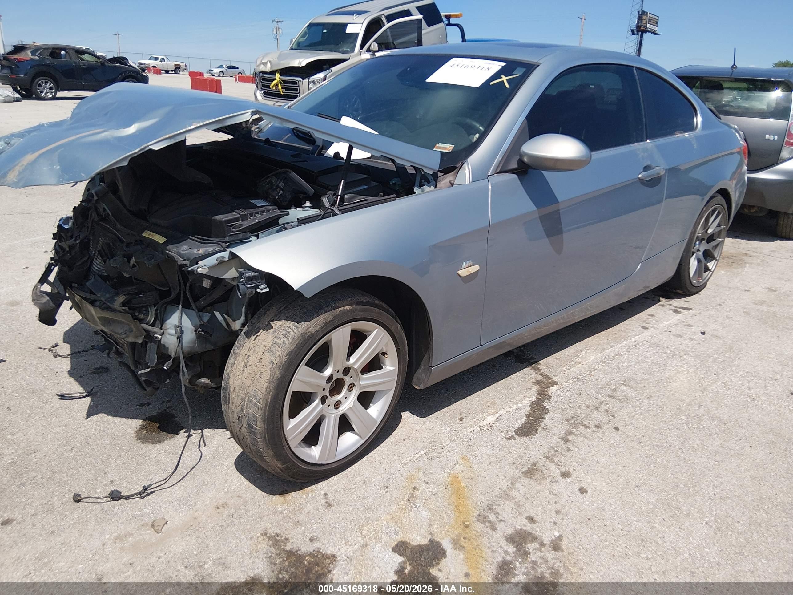 2008 Bmw 328xi   Green vin: WBAWC33568PD09808