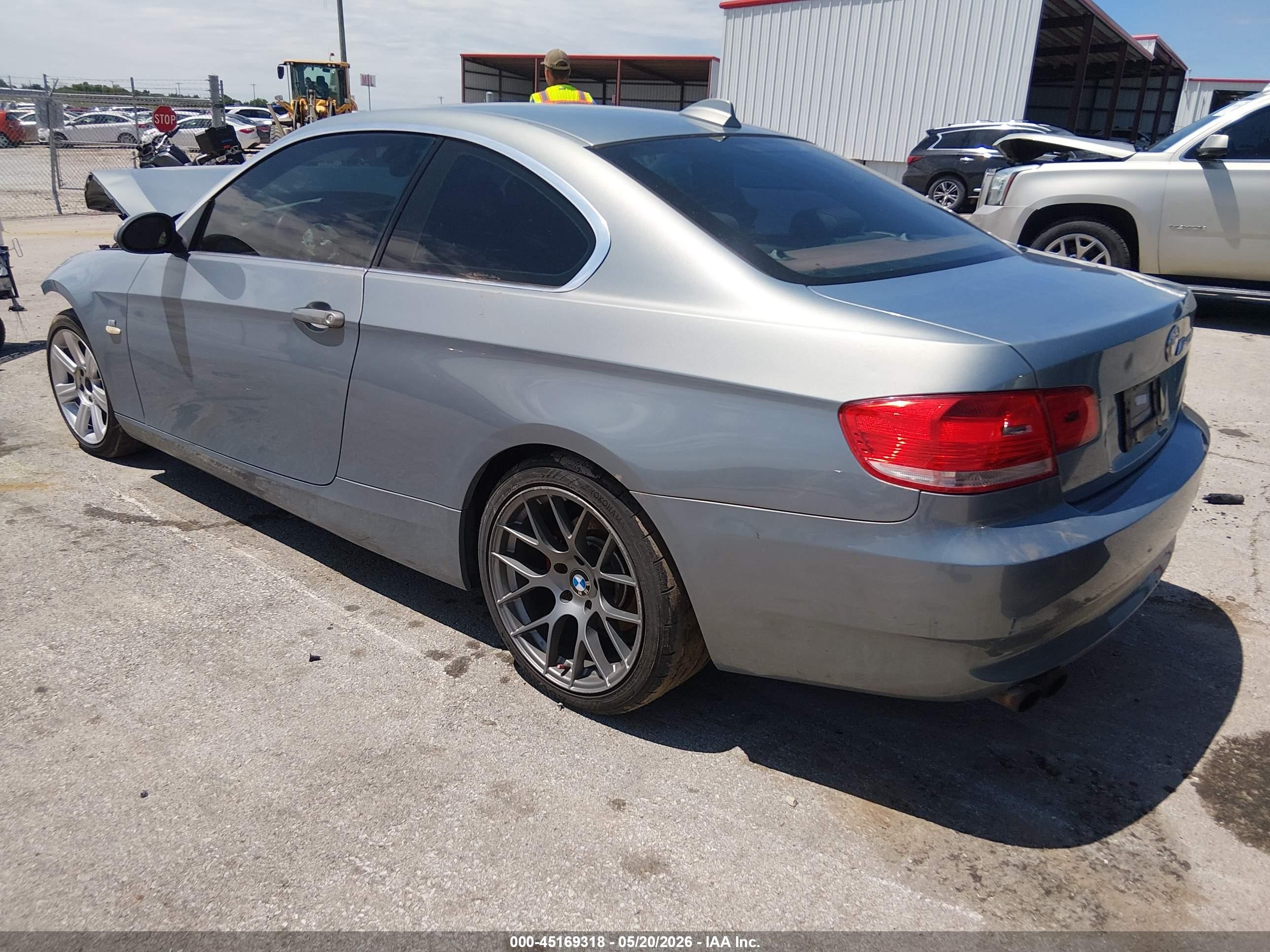 2008 Bmw 328xi   Green vin: WBAWC33568PD09808