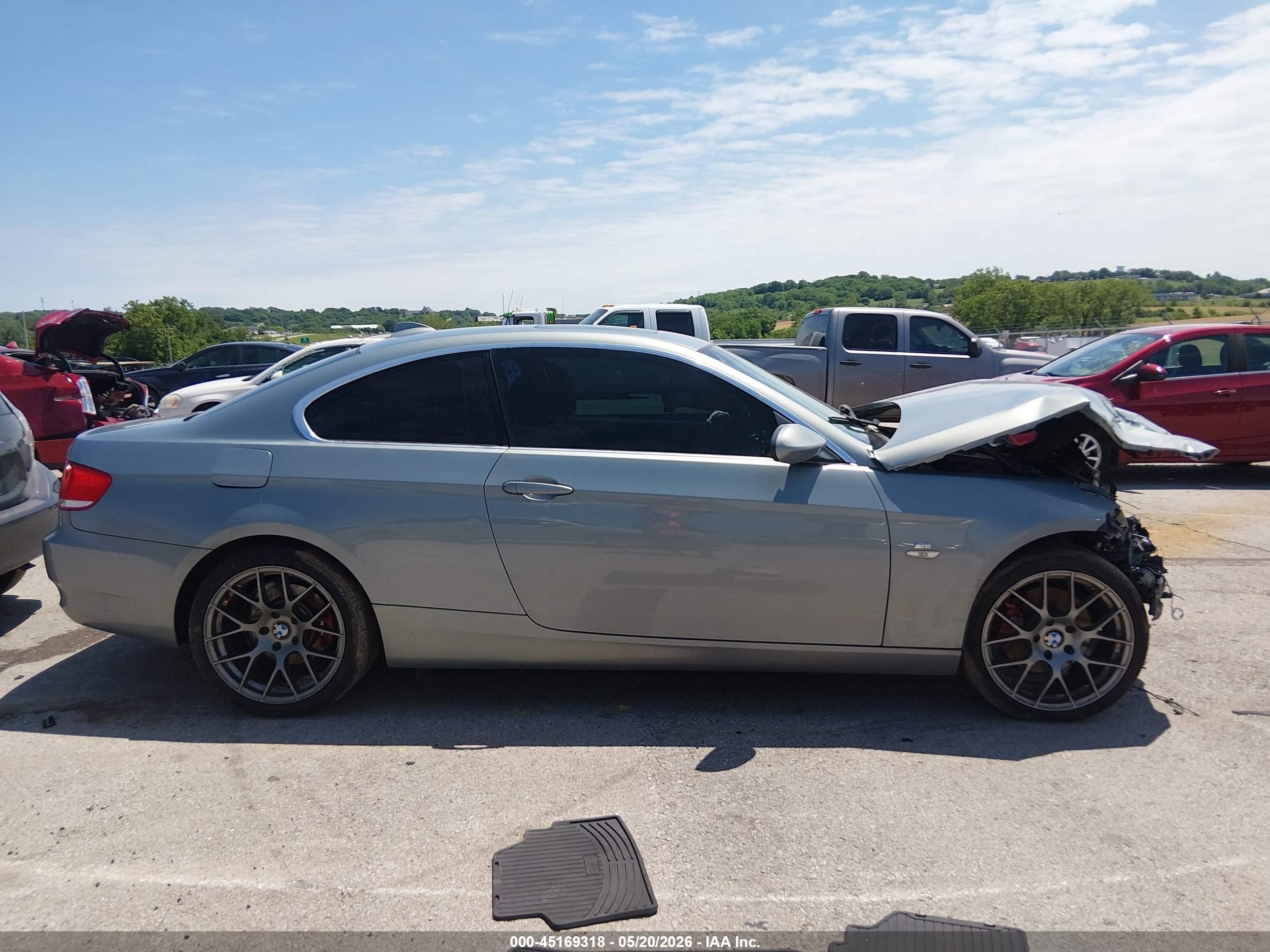 2008 Bmw 328xi   Green vin: WBAWC33568PD09808