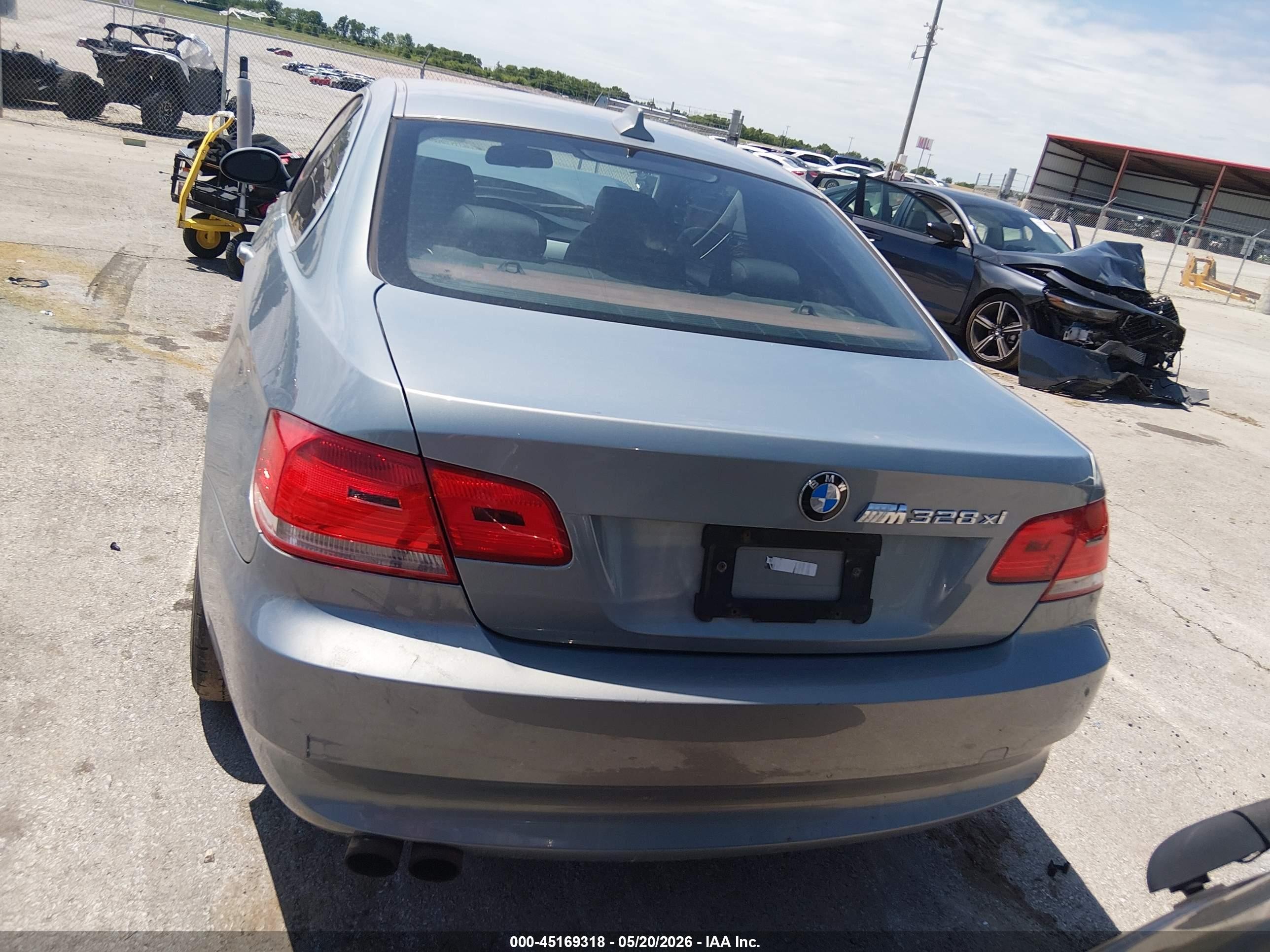 2008 Bmw 328xi   Green vin: WBAWC33568PD09808
