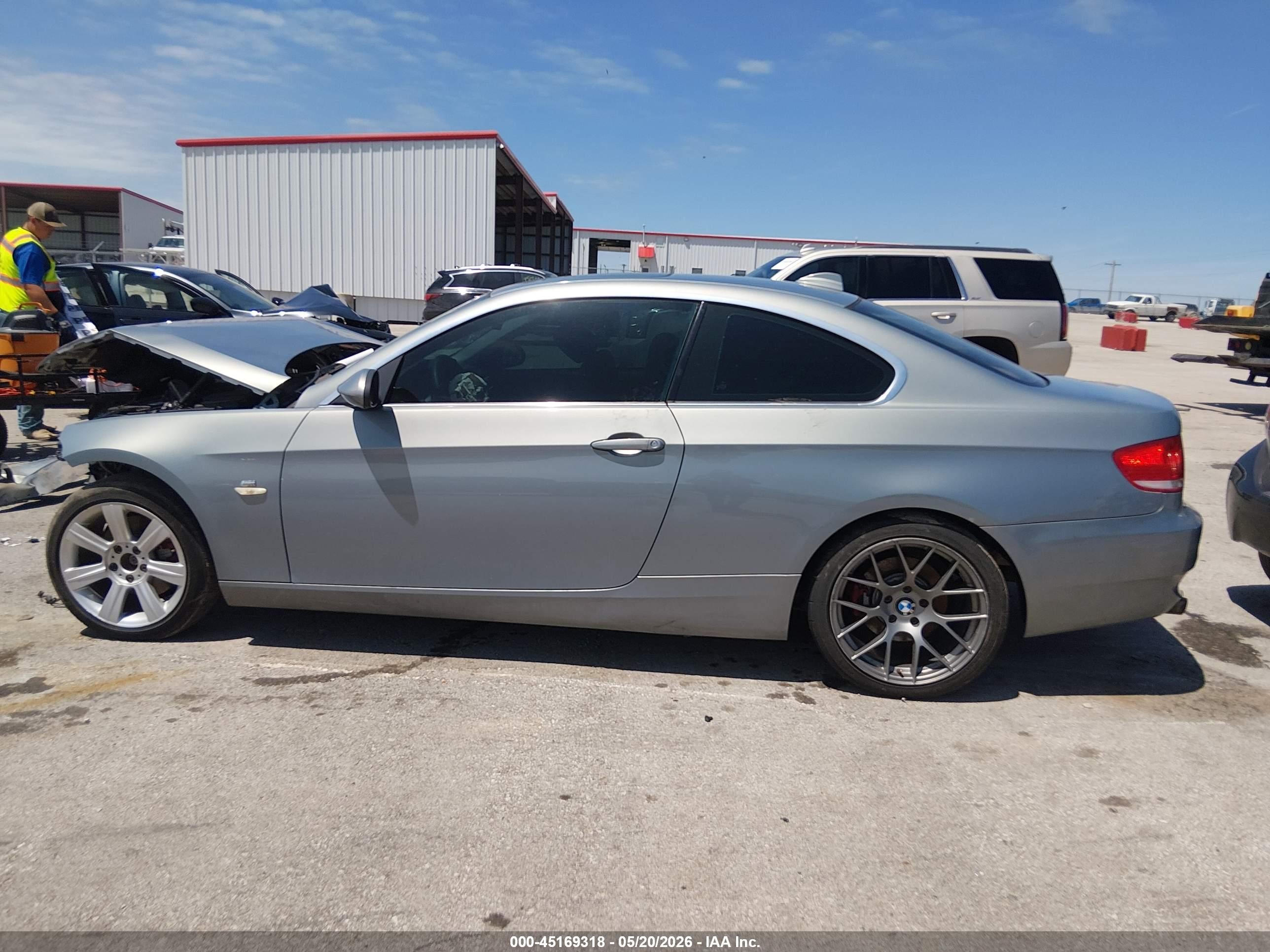 2008 Bmw 328xi   Green vin: WBAWC33568PD09808
