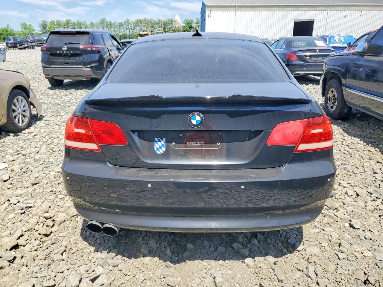 2007 Bmw 328 Xi Black vin: WBAWC33577PD06060