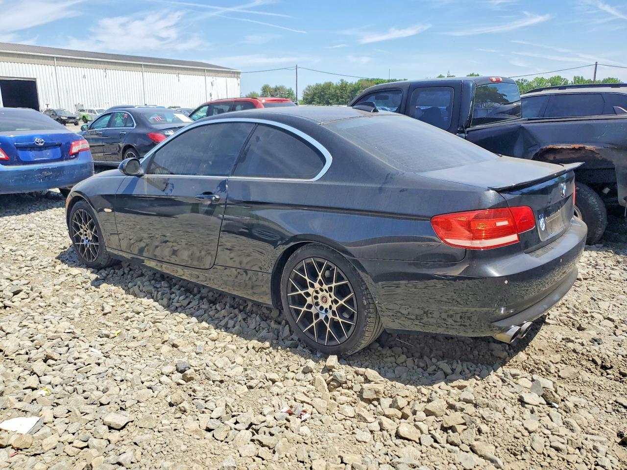 2007 Bmw 328 Xi Black vin: WBAWC33577PD06060