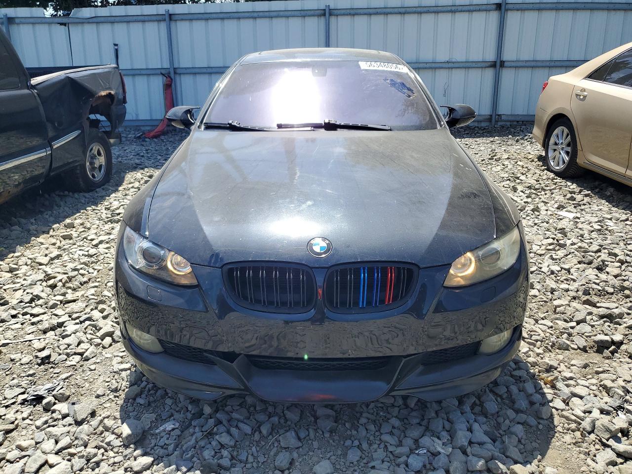 2007 Bmw 328 Xi Black vin: WBAWC33577PD06060